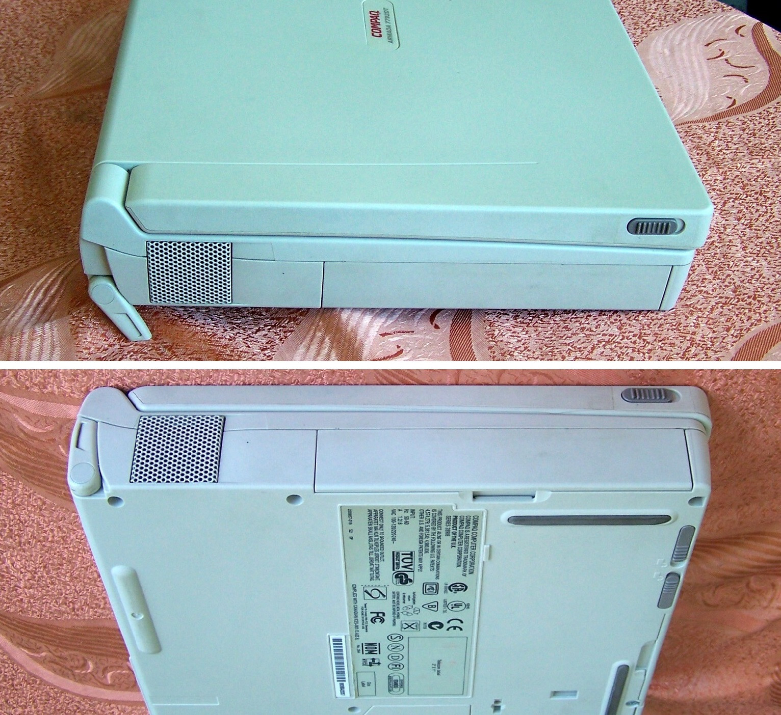 Vtg 1997 Compaq Armada 7792 Intel P2 Win-98 Serial Parallel-ΝΟ 1700 ibm dos e500