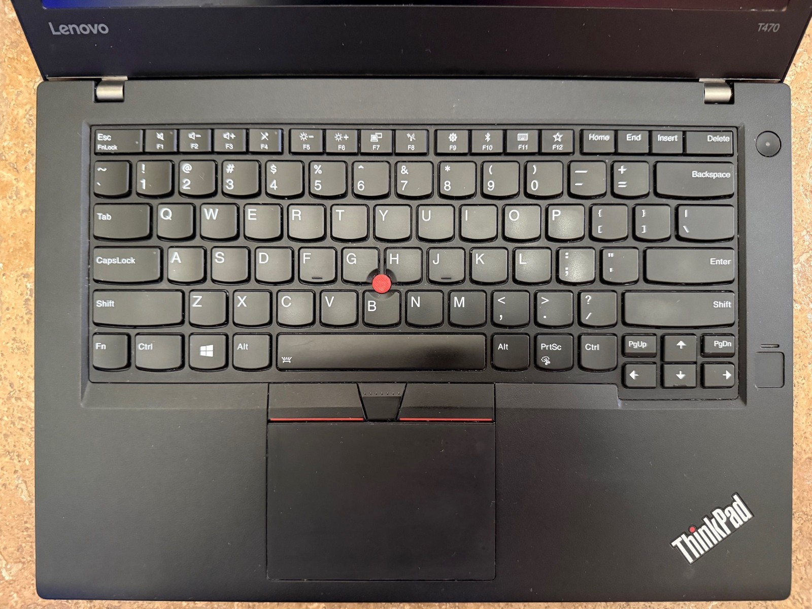 Lenovo ThinkPad T470 Intel Core i7-7600U 2.80GHz 16GB 512GB M.2 SSD