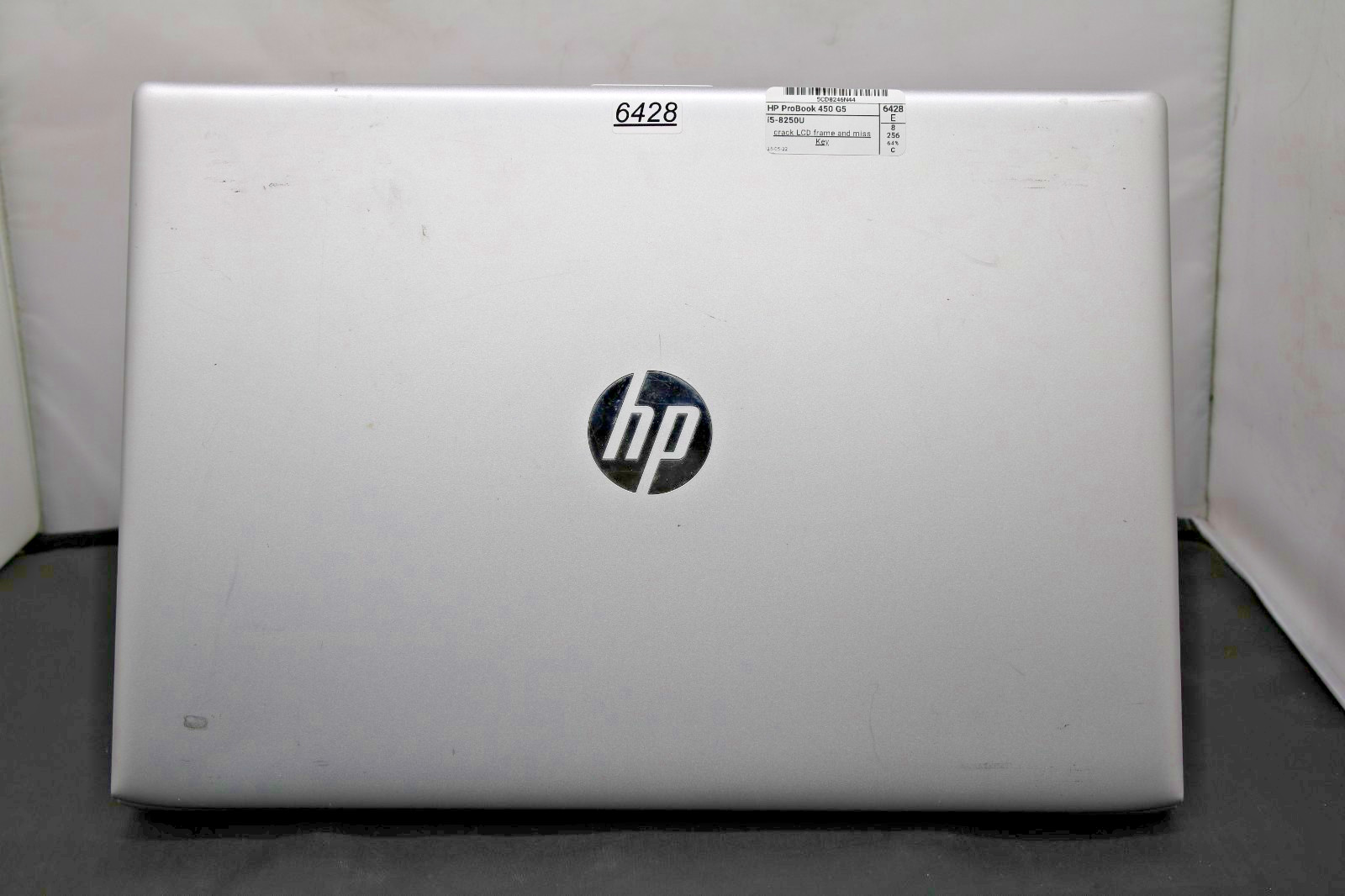 HP PROBOOK 450 G5 – i5-8250U – 8GB, 256GB, Win 11 – Lot of 4 – Read Description