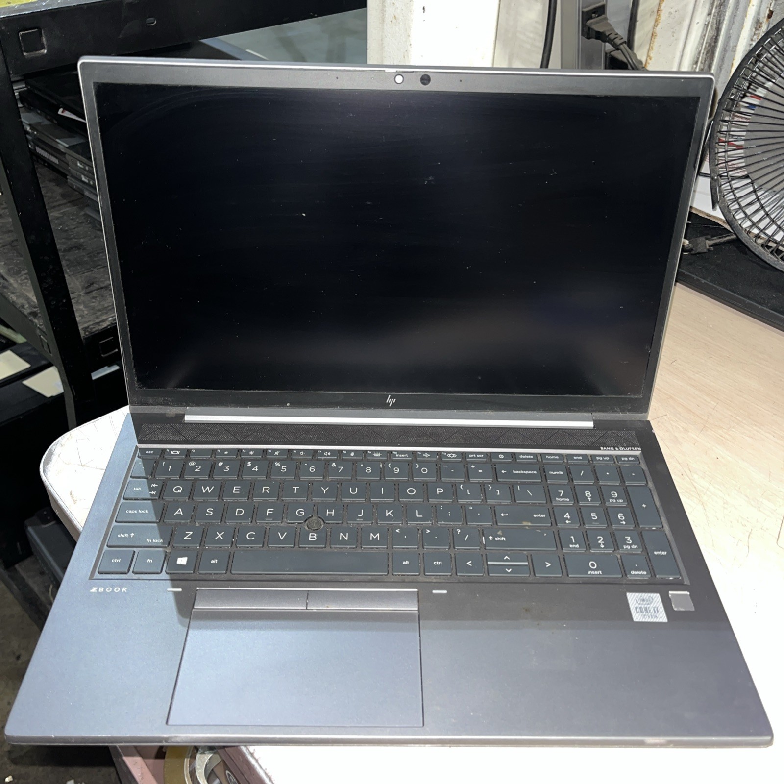 HP ZBOOK FIREFLY 15 G7 INTEL CORE I7 10TH GEN 8GB RAM NO HD