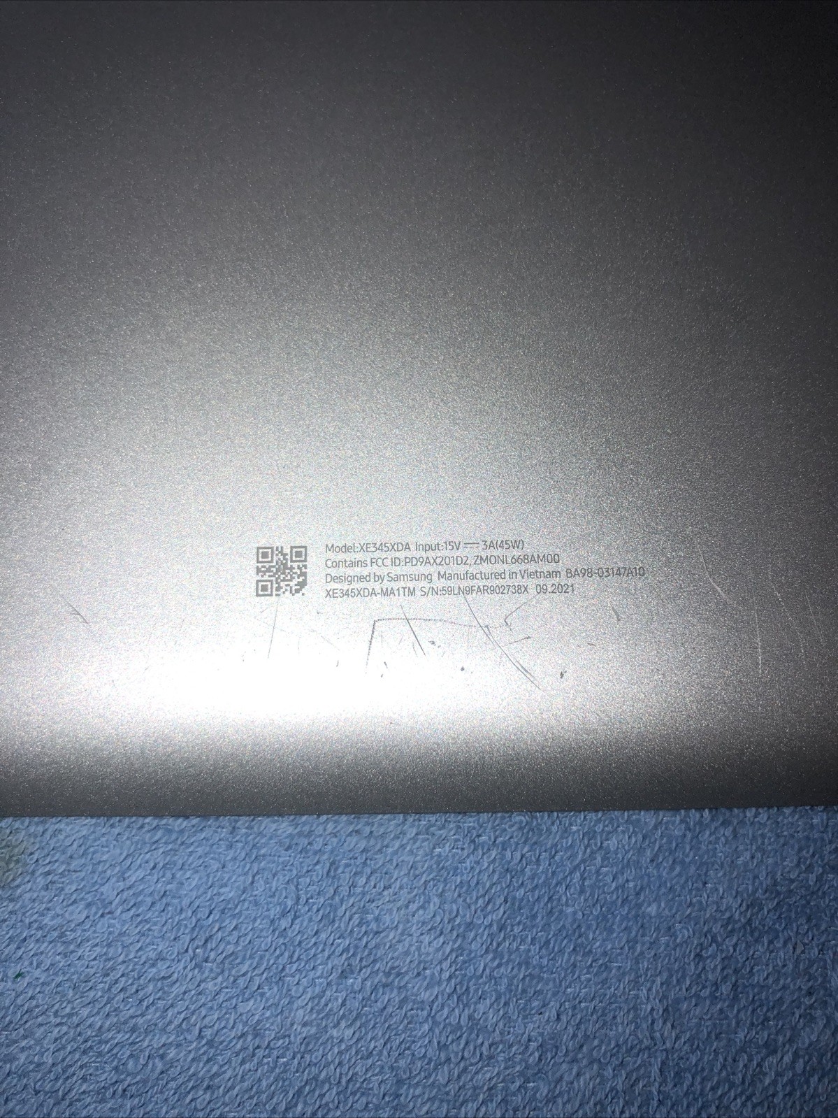 Samsung Galaxy Chromebook Go 14″ GSM 4G LTE Unlocked WiFi (XE345XDA) BAD LCD