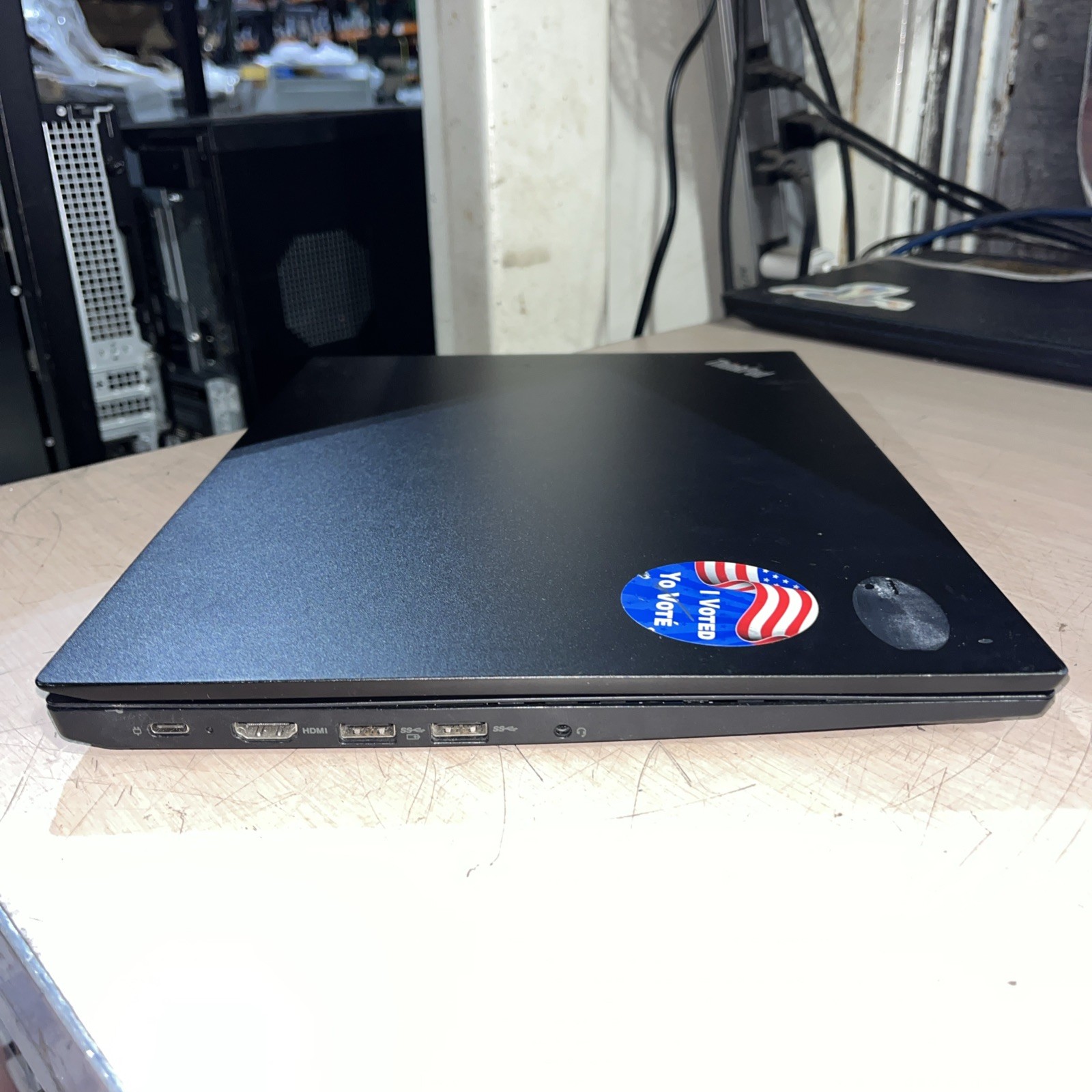 LENOVO THINKPAD E480 INTEL CORE I5-8250U 1.60GHZ 8GB RAM NO HD