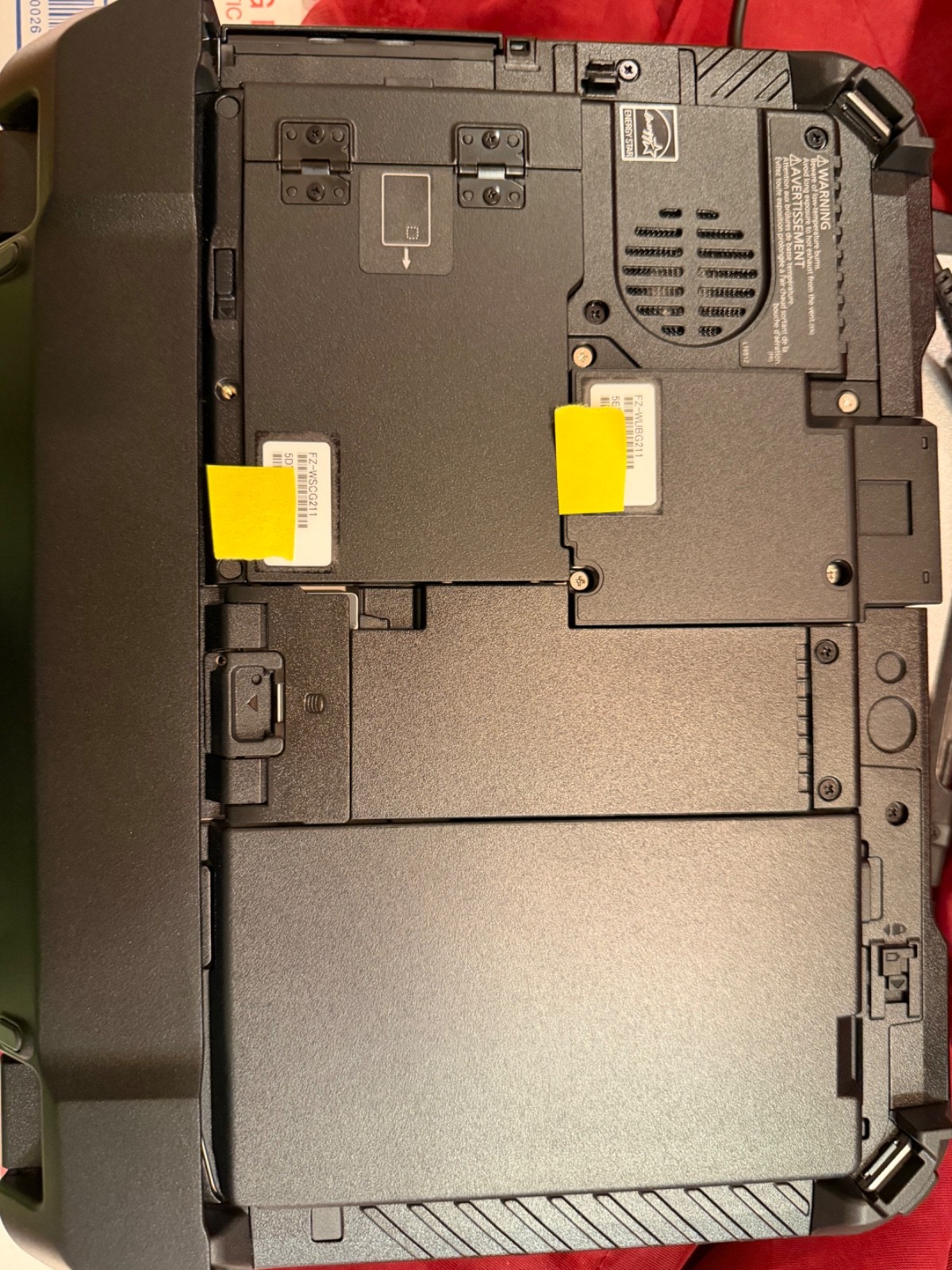 Panasonic Toughbook FZ-G2 MK2 i7-1270p 1TB SSD 32GB RAM DGPS Keyboard 0 Hours