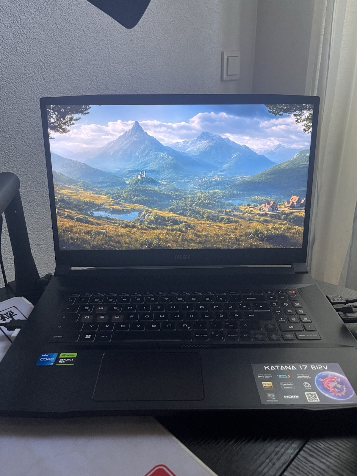 MSI Katana 17 B12V Gaming Laptop 17.3″ Core i5-12450H 16GB GeForce RTX