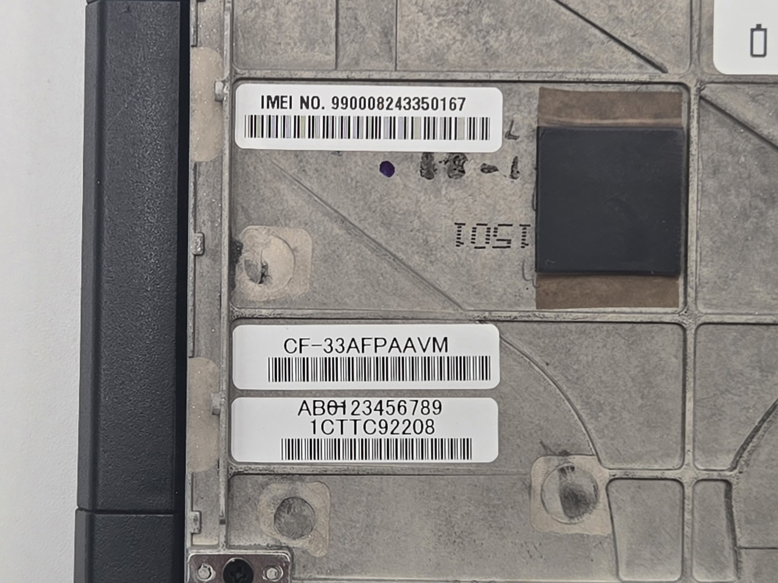 Panasonic Toughbook CF-33 MK1 2-in-1 12″ Touch I5-7300U 16GB 4G Stylus *READ*