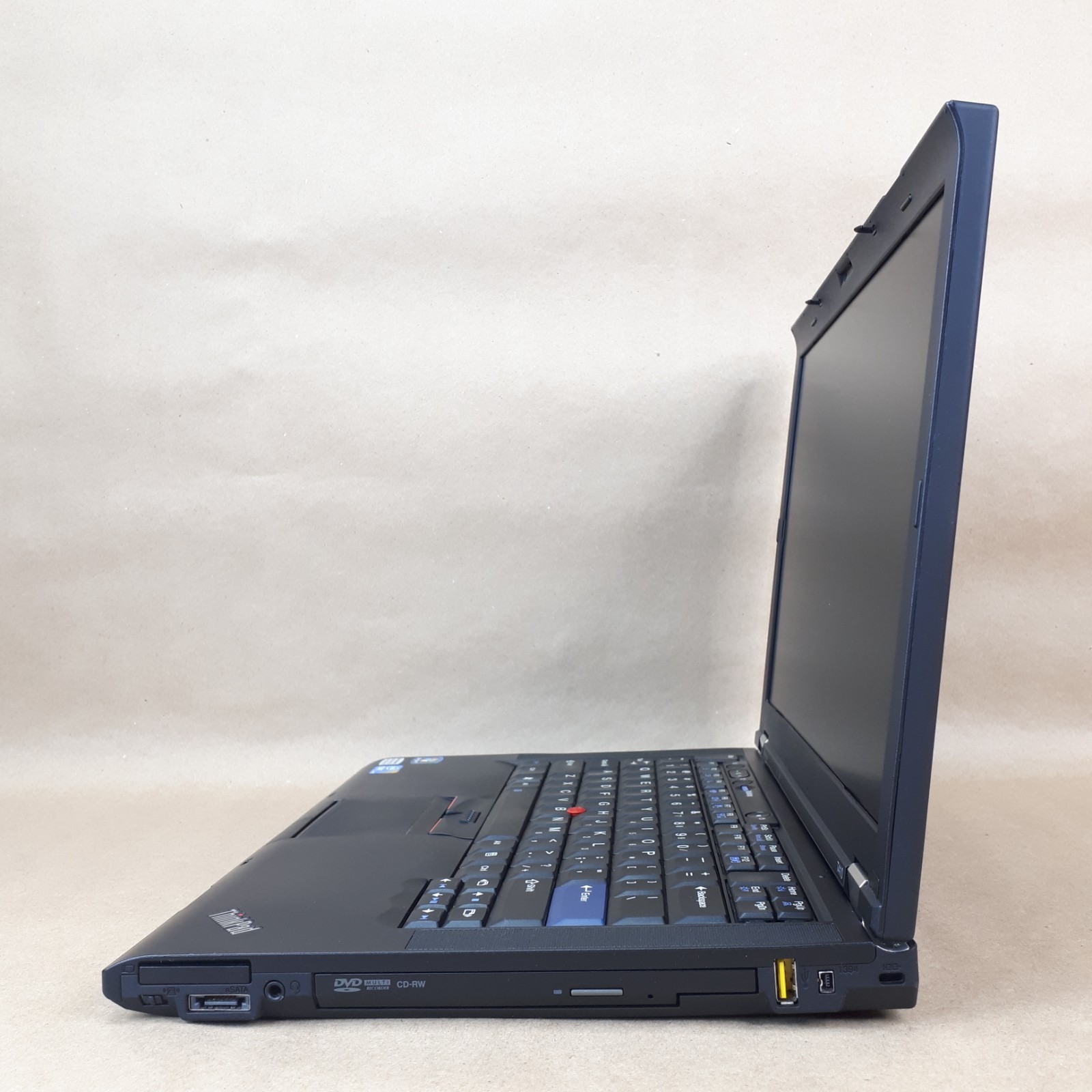 Lenovo Thinkpad T410 14.1″ Laptop i5-M480 8GB RAM 500GB HDD Boots/Bios H4093
