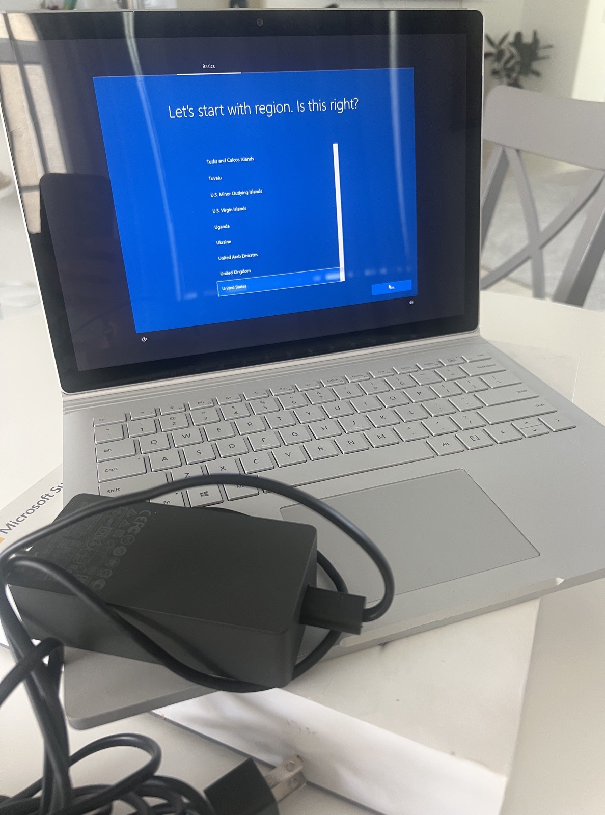 MICROSOFT Surface Book 2, 15 inches