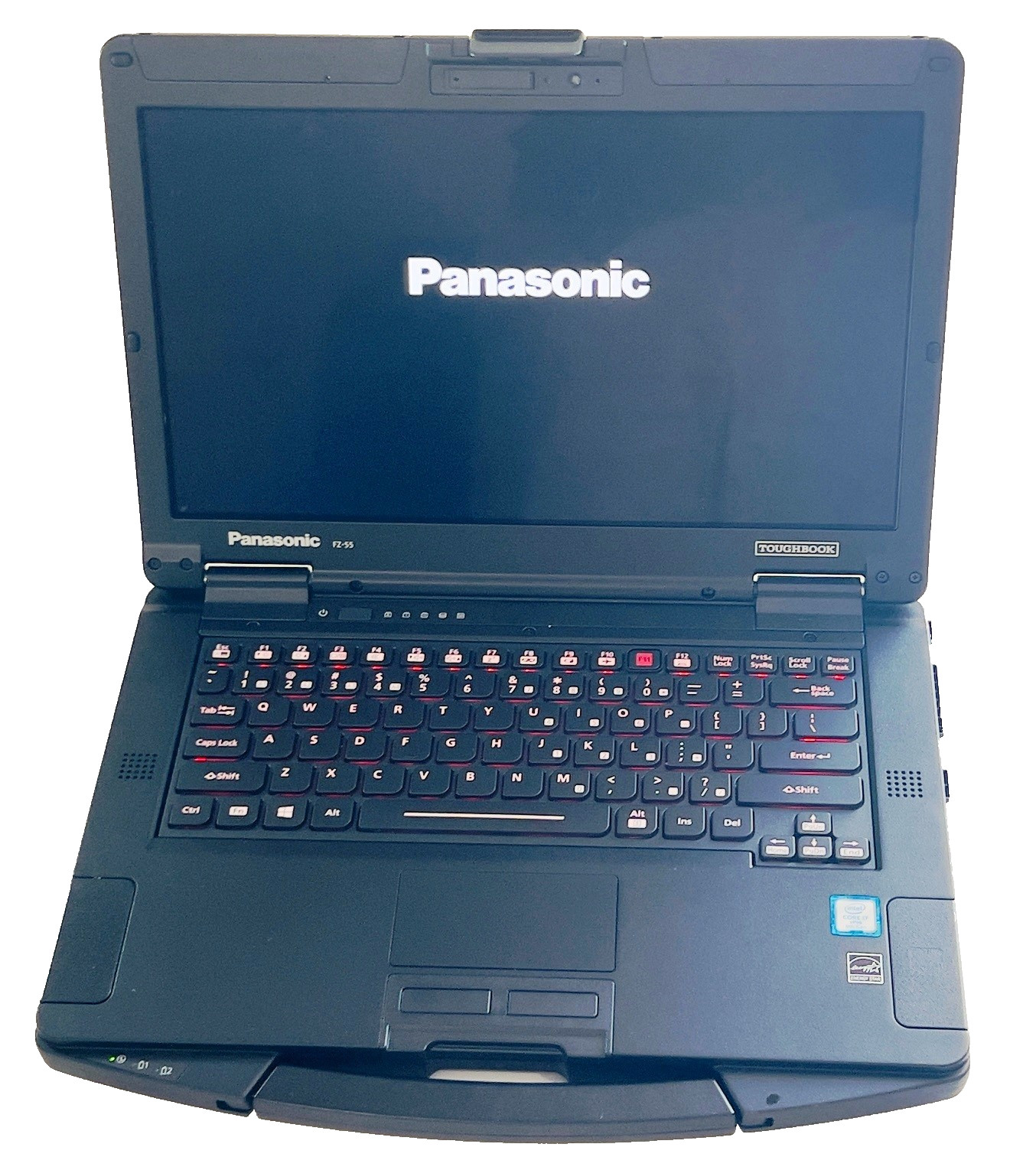 Panasonic Toughbook FZ-55 i7 /1Tb SSD/32gb Ram/4G LTE/dGPS/TOUCH/W11 12.7K Hours