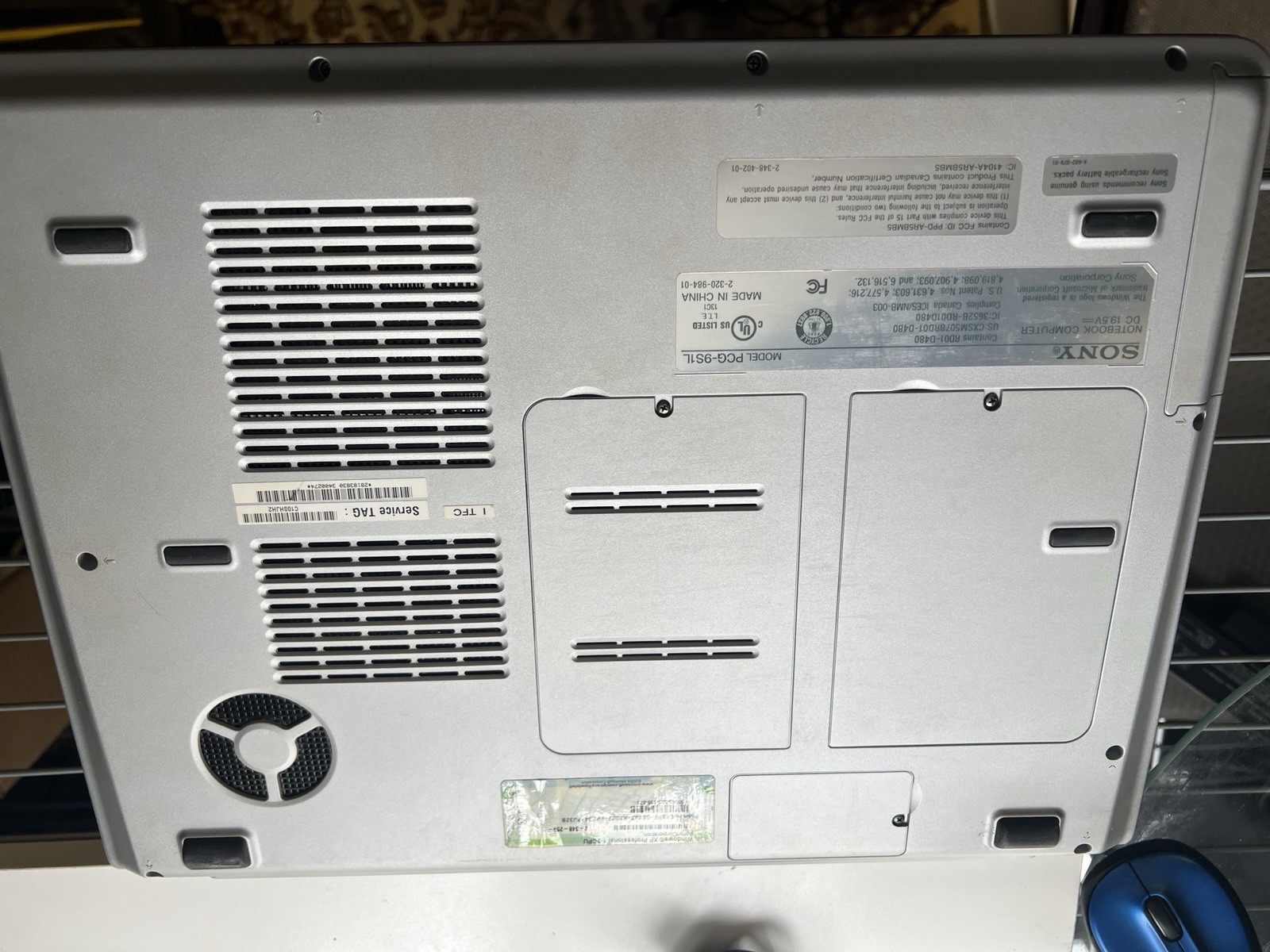 VINTAGE Sony Vaio PCG-K33b 15″ Laptop 1280×800 Intel Pentium 4 Parts Or Rebuild.