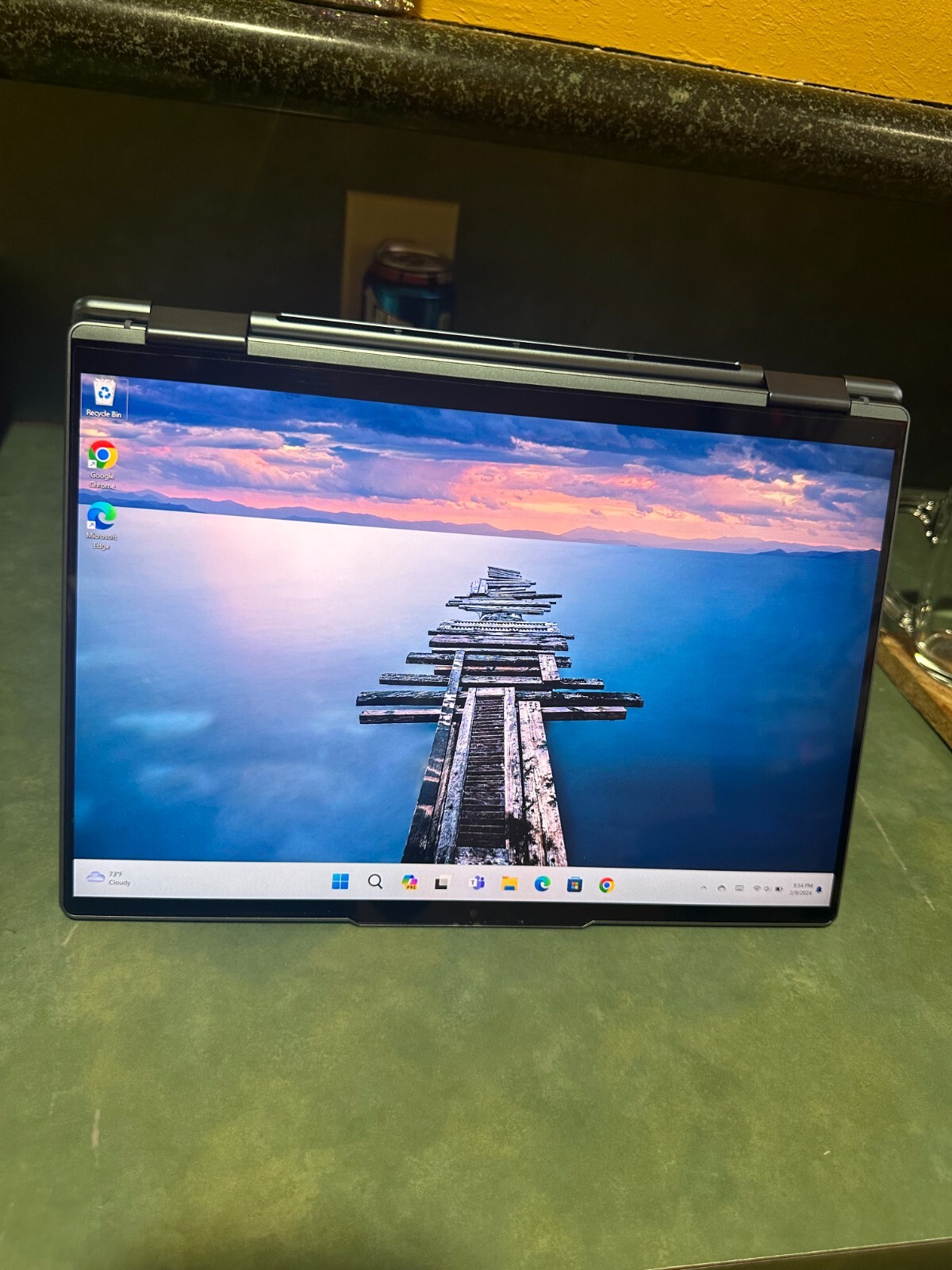 Lenovo – Yoga 7i 14″ 2.2K Touch 2-in-1 Laptop – Intel Evo Platform – Core i7