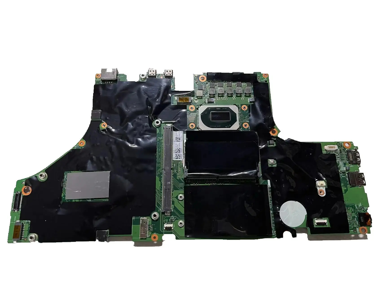 NM-C651 For Lenovo ThinkPad P17 Gen 1 P15 Gen 1 Laptop Motherboard CPU;I7-10850H