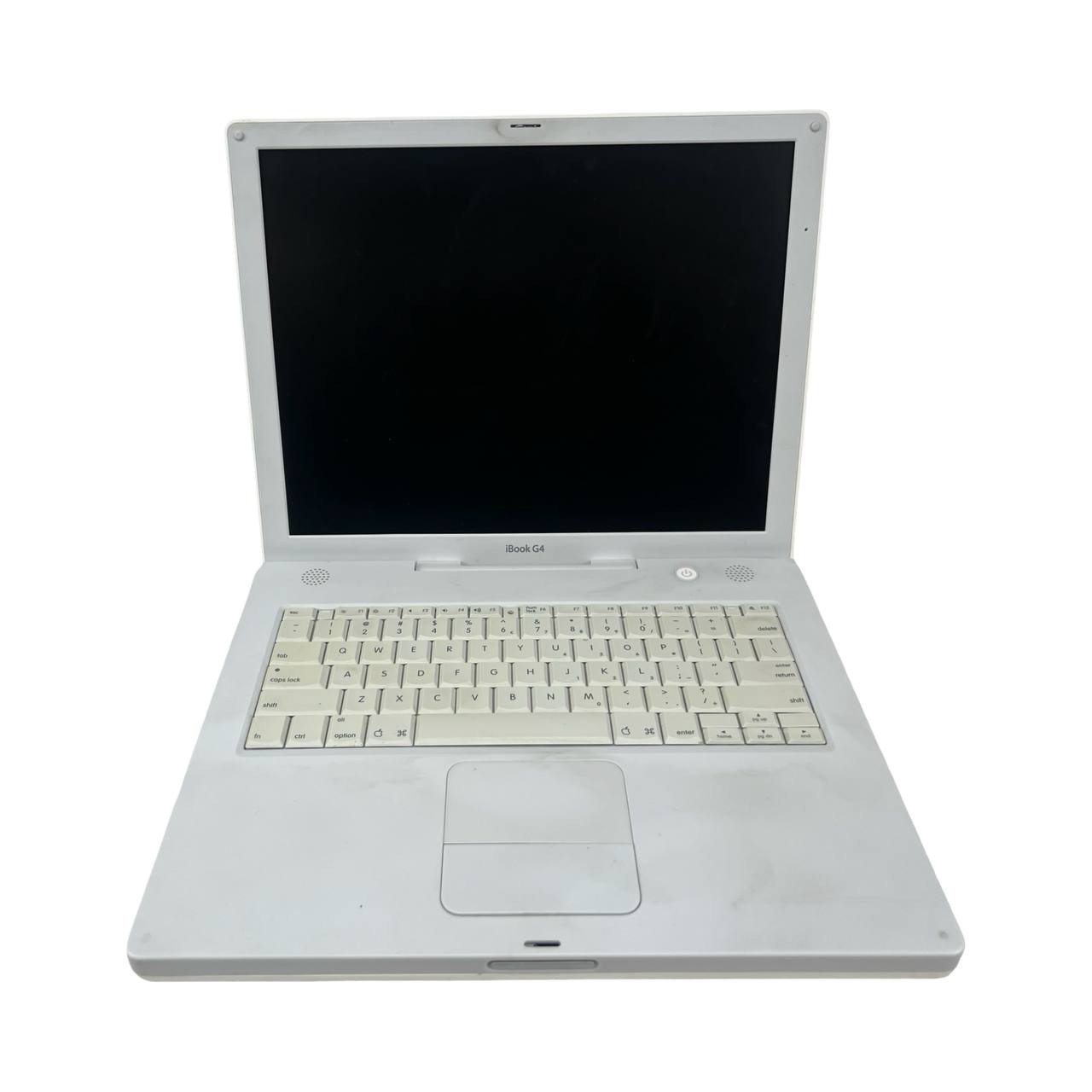 Lot of 3 – Apple iBook G4 A1055/A1134 PowerPC4@1.33GHz NO CHARGERS