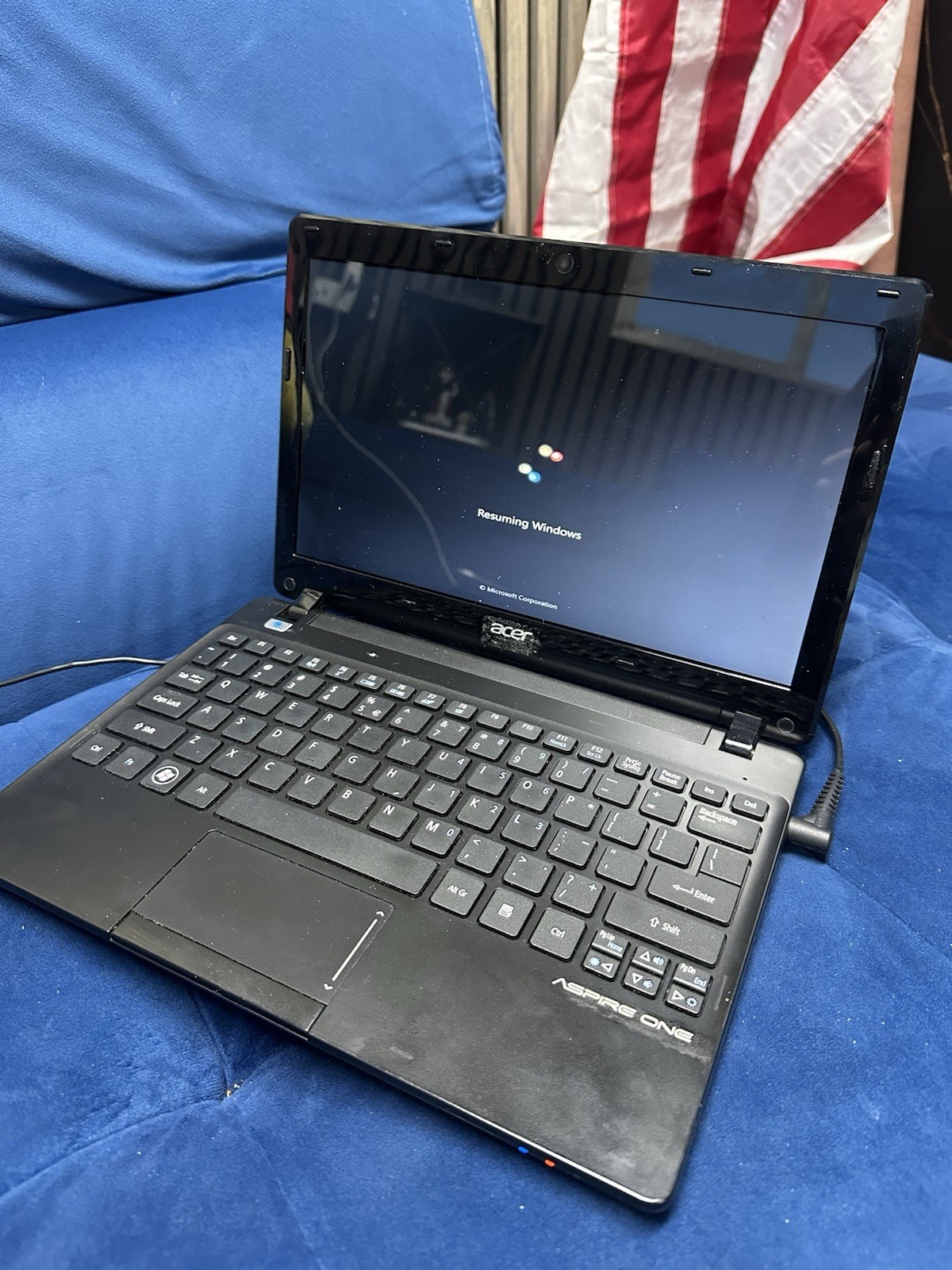 Acer Aspire One 725-0802 Netbook 11.6″ Windows 7 AMD C-Series 2012 Black