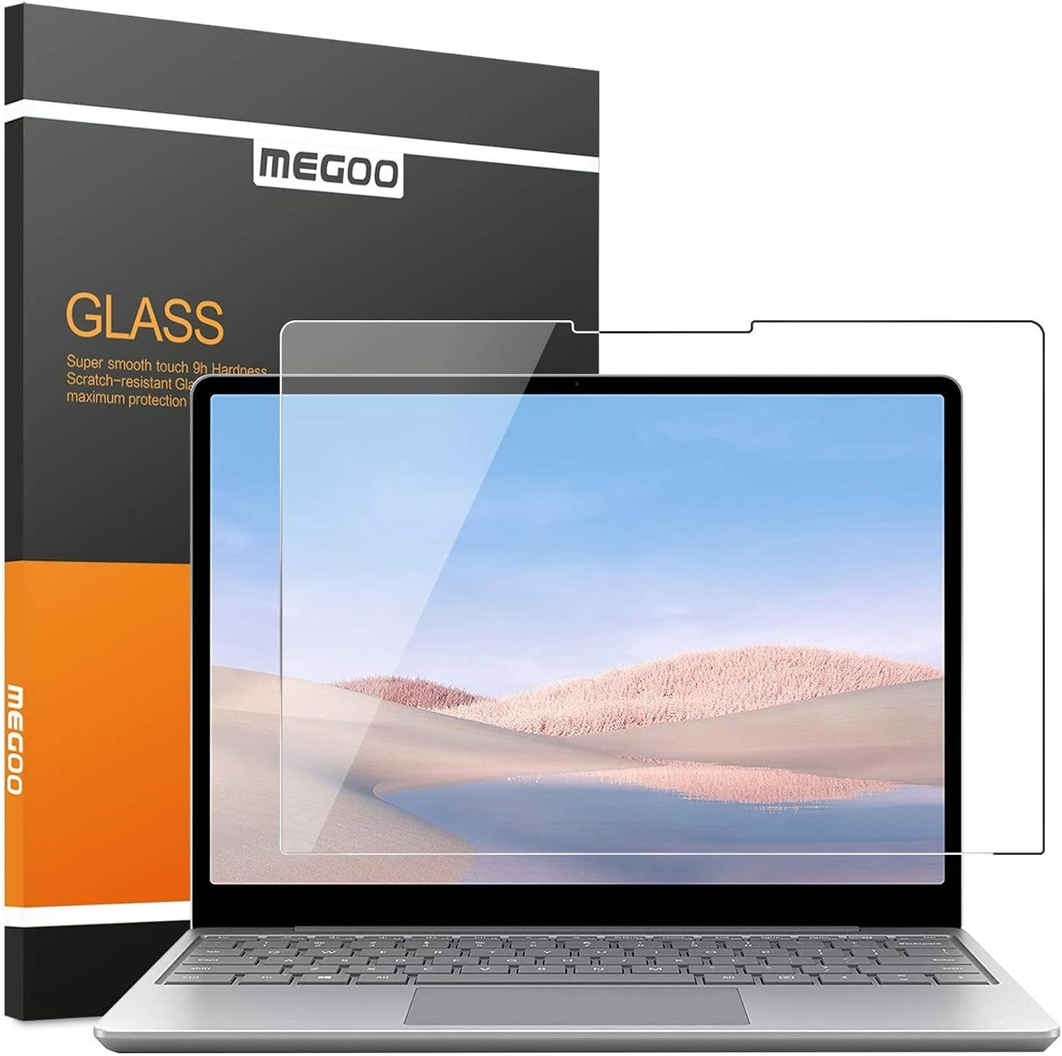 Megoo ArmorShield HD Clear Screen Protector for 12.4″ Surface Laptop Go 3/2/1