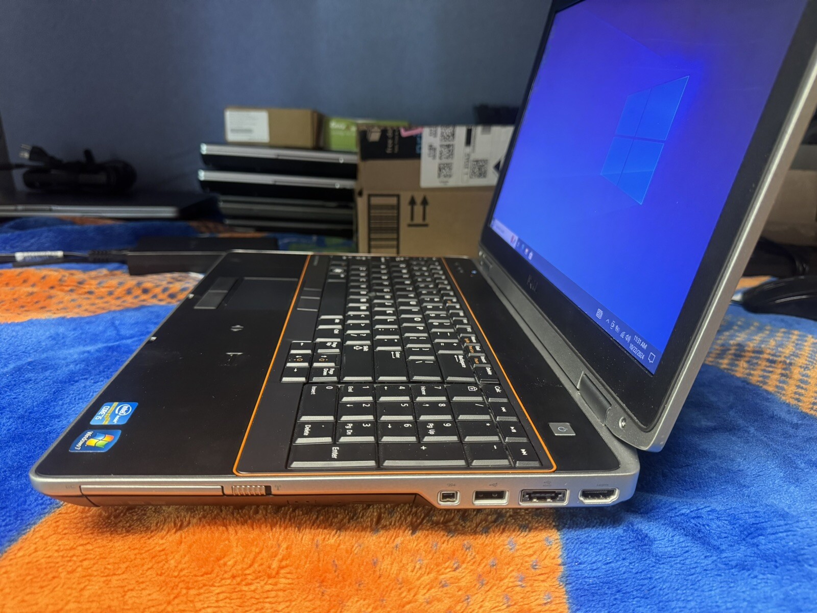 Dell Latitude E6540 15.6, Win10pro, Intel Core i5, 2.70GHz, 320GB, 4 GB, DVD-RW