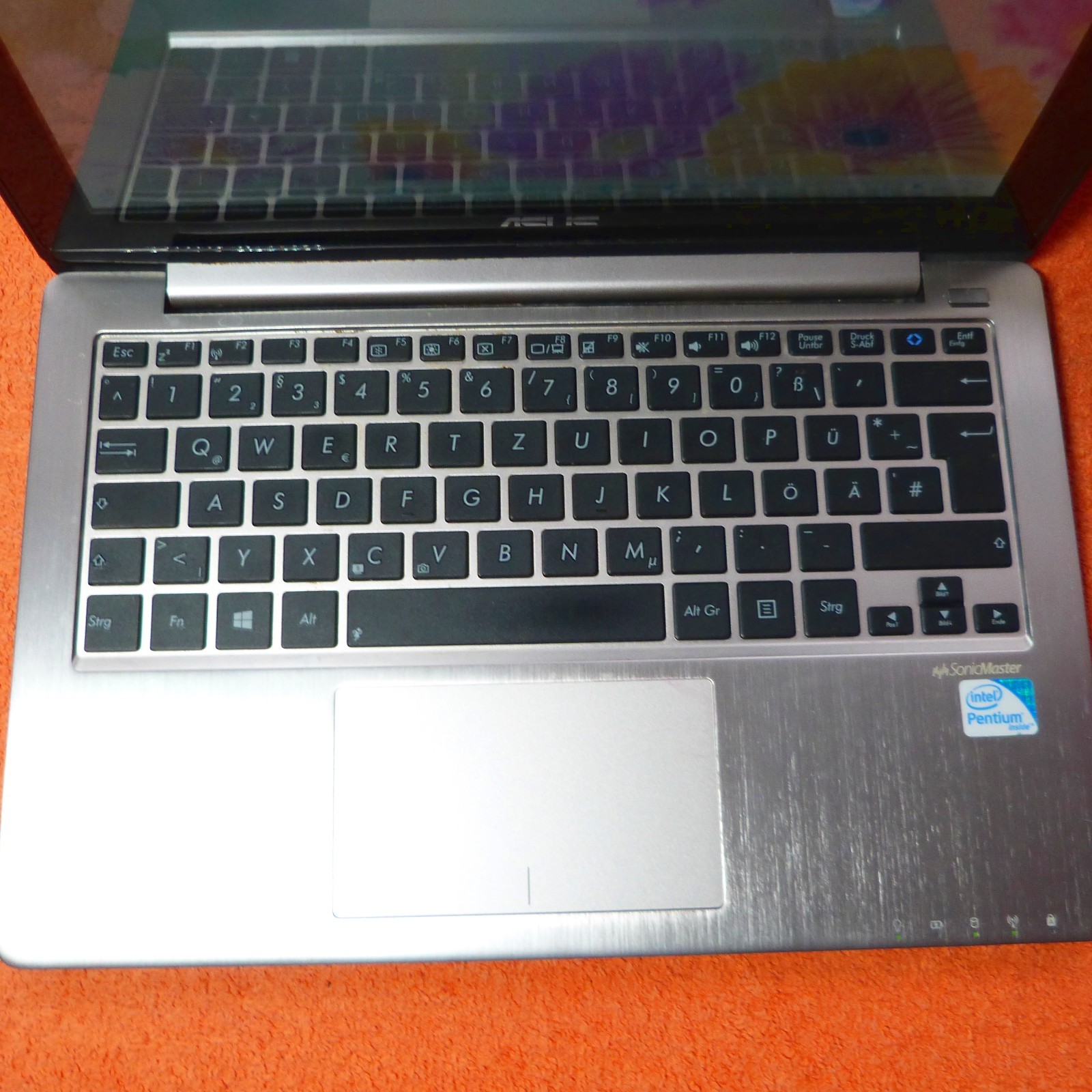 Asus S200e VIVO ULTRABOOK METAL l 11″ TOUCH HD l Windows 11 320GB PINK PURPLE