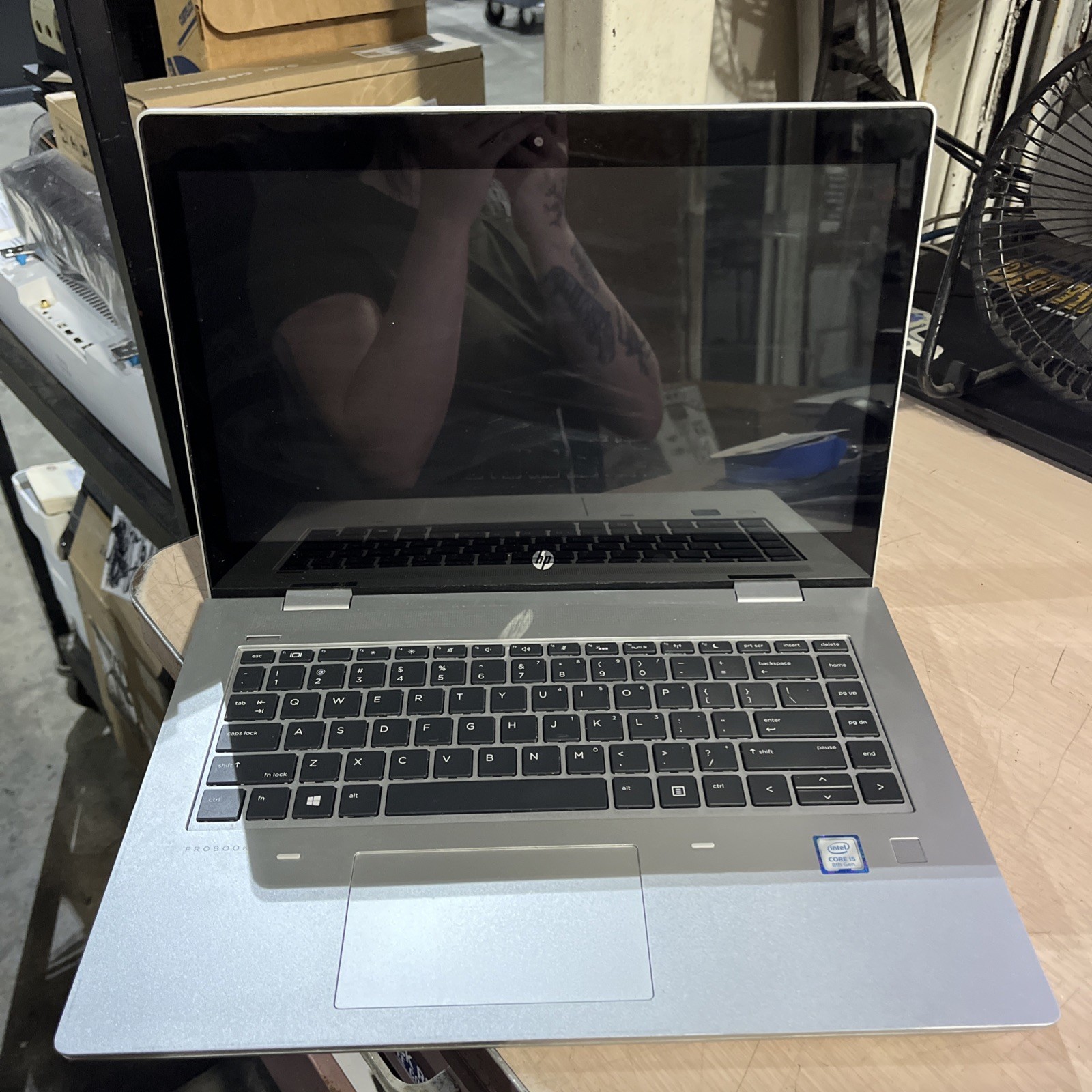 HP PROBOOK 640 G5 INTEL CORE I5-8365U 1.60GHZ 8GB RAM NO HD TOUCHSCREEN