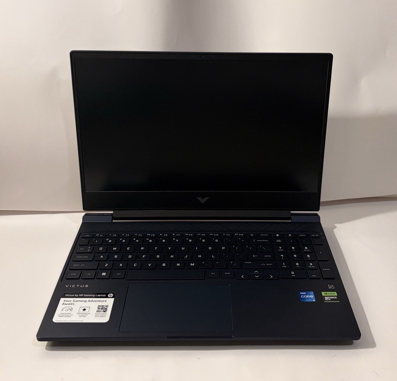 HP Victus 15 Rtx 3050, i5 12450h, 32g ddr4 3200mhz, 1tb ssd