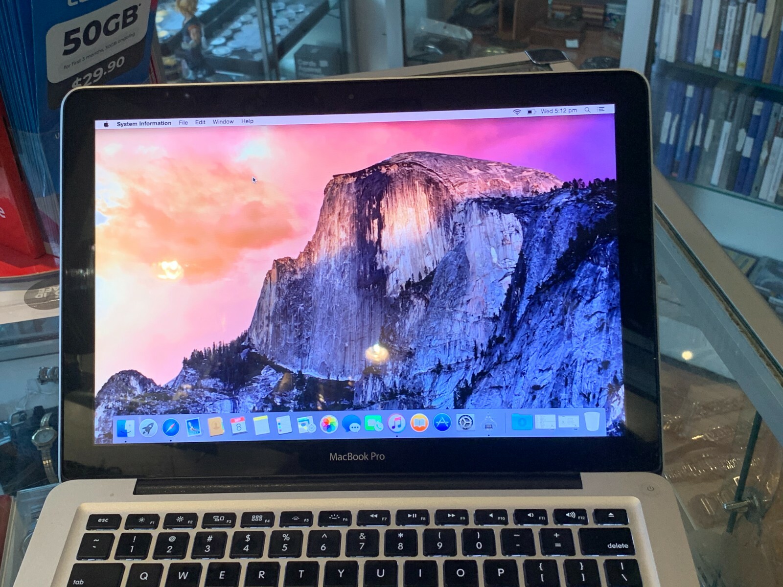 APPLE MACBOOK PRO (MD101LL/A) 13.3 / MID 2012 / 500GB HDD / 6 GB RAM – CORE I5