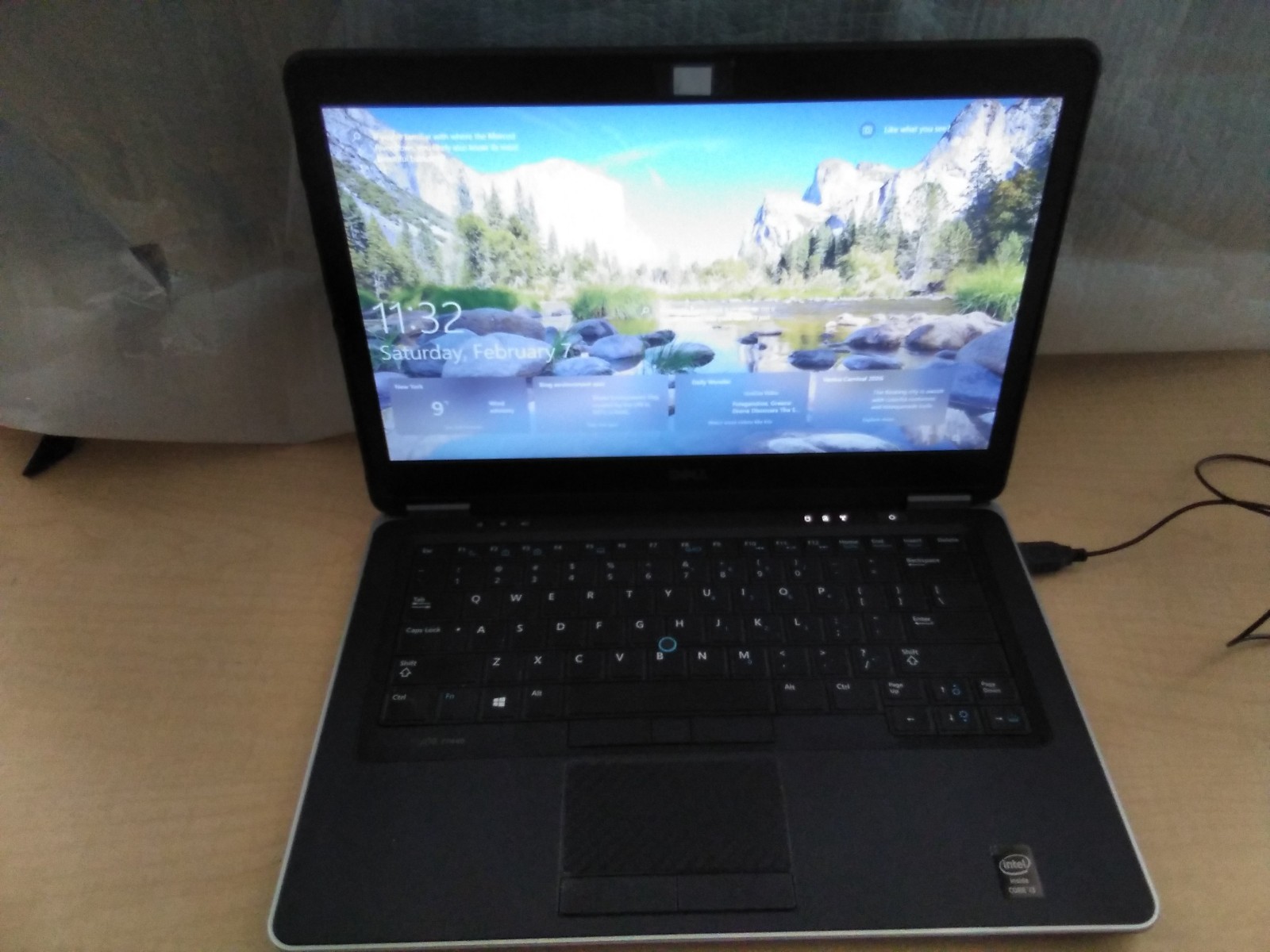 DELL Latitude E7440 Ultrabook * Intel Core i3 4th Gen 4010U (@1.7 GHz) USED