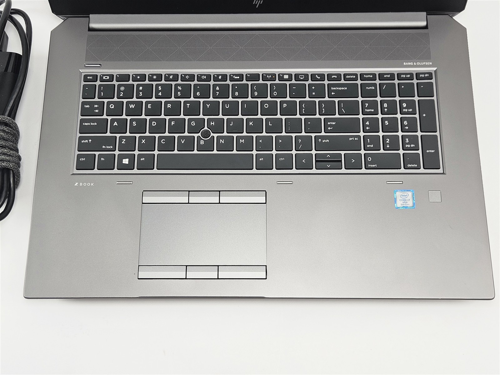 HP ZBook 17 G6 i7-9850H 32GB RAM 512GB SSD HDMI Thunderbolt 3 USB-C No OS