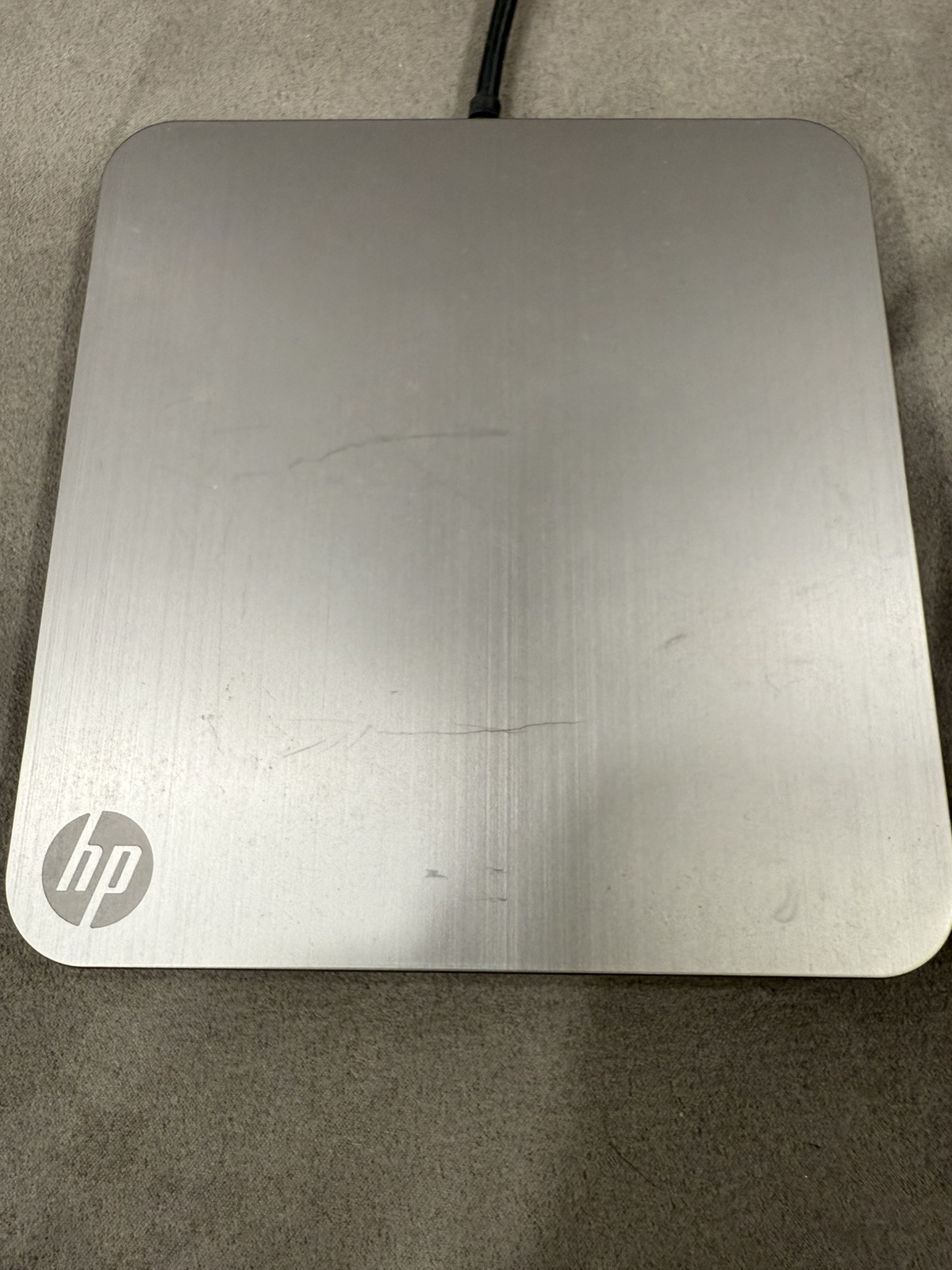 HP 601223-001 602041-001 External USB Optical Disk Drive SuperMulti 8X DVD +R/RW