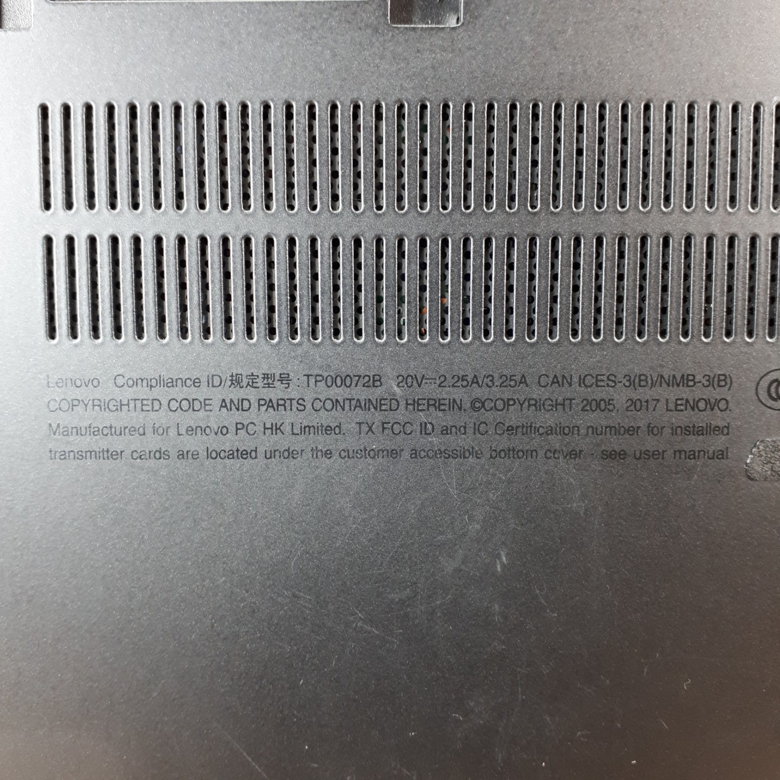 Lenovo ThinkPad T470s 14″ Laptop i7 vPro 2GB RAM For Parts AS IS *Read* H4041