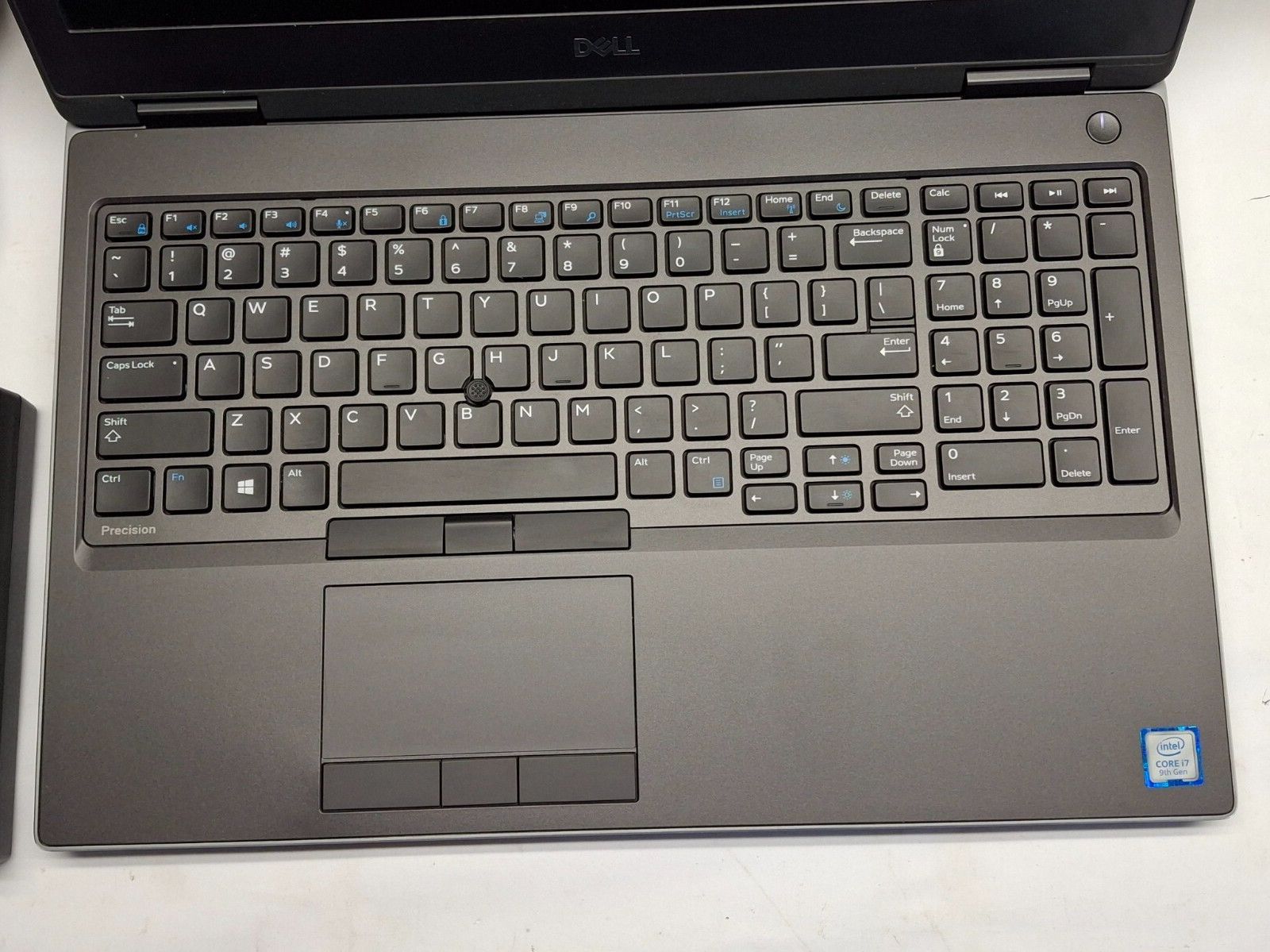 Dell Precision 7540 15.6″ Laptop Core i7-9750H 16GB RAM 512GB SSD Webcam Wifi