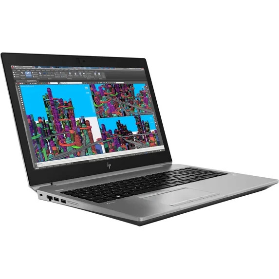 HP ZBook 15 G5 i7 Quadro P1000 16GB 512GB Win 11 Pro