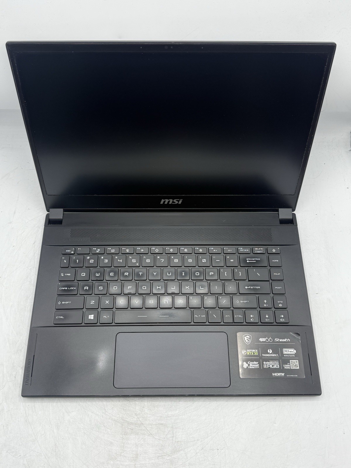 MSI GS66 Stealth 15.6″ FHD i9-10980HK 3080 READ
