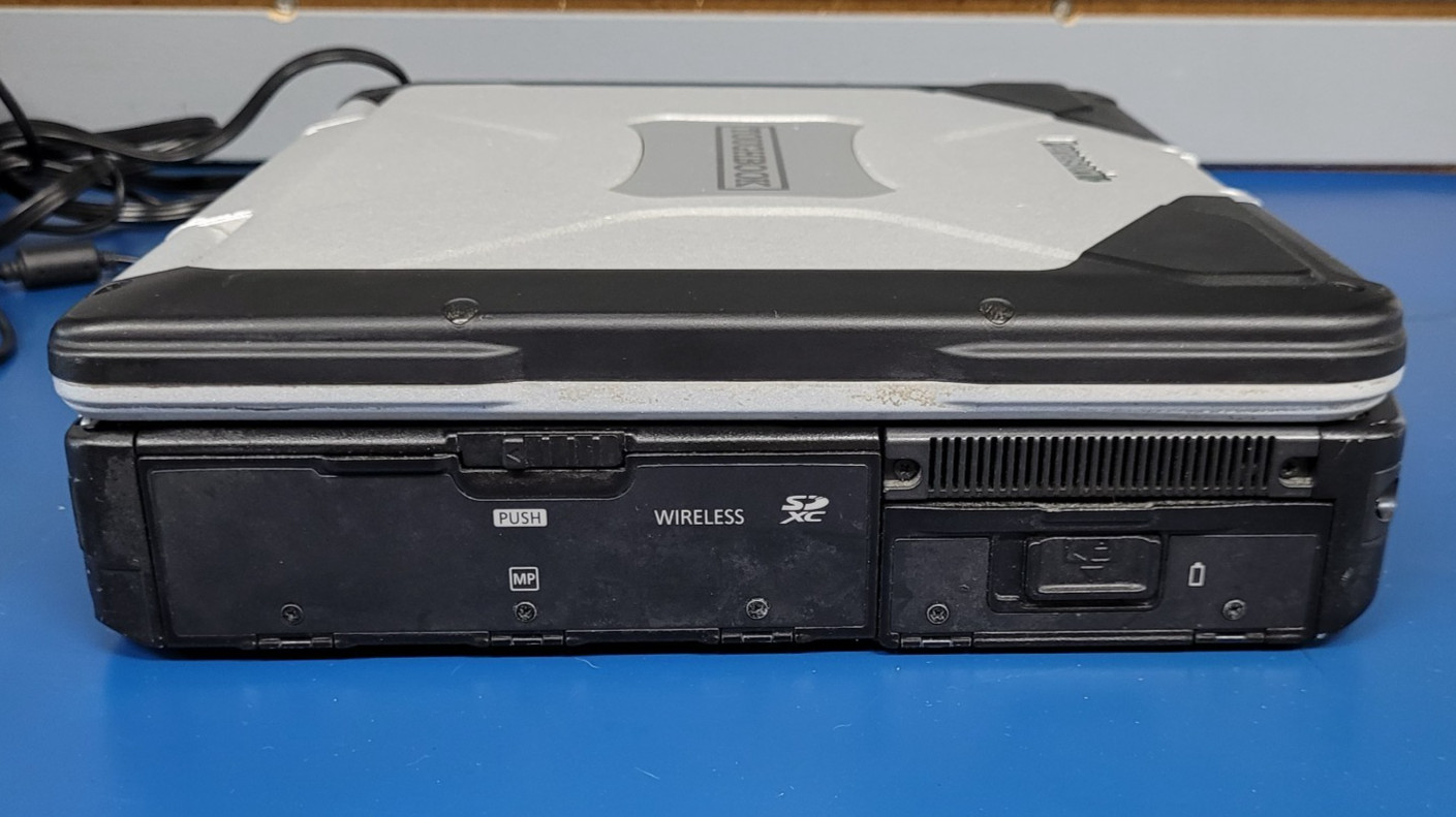 Panasonic Toughbook CF31 i5-5300U 2.30GHz 8GB RAM 256 SSD Windows 11 PRO