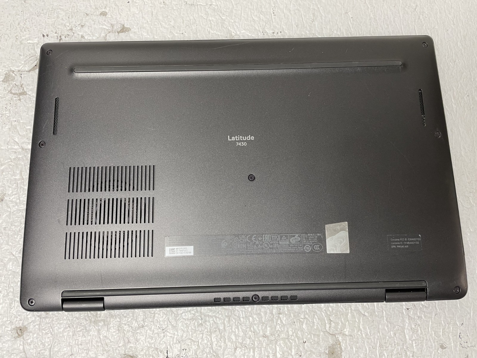 Dell Latitude 7430 13.3″ Intel i7-1265U @4.15GHz 16GB RAM NO SSD Parts *READ