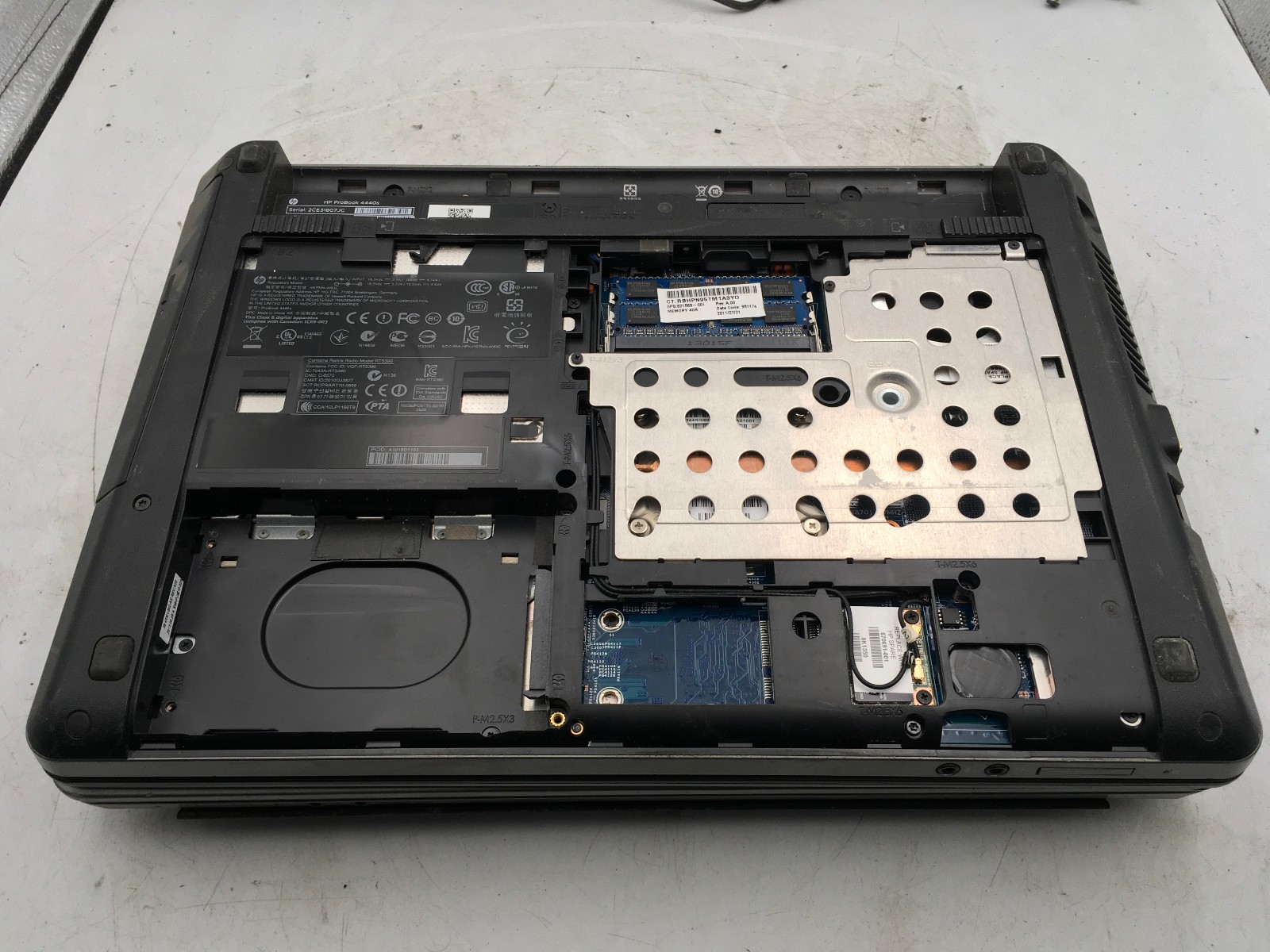 HP PROBOOK 4440S – FOR PARTS/NO POWER – LOT OF 2 – INTEL I5 – 4GB RAM – READ -BB