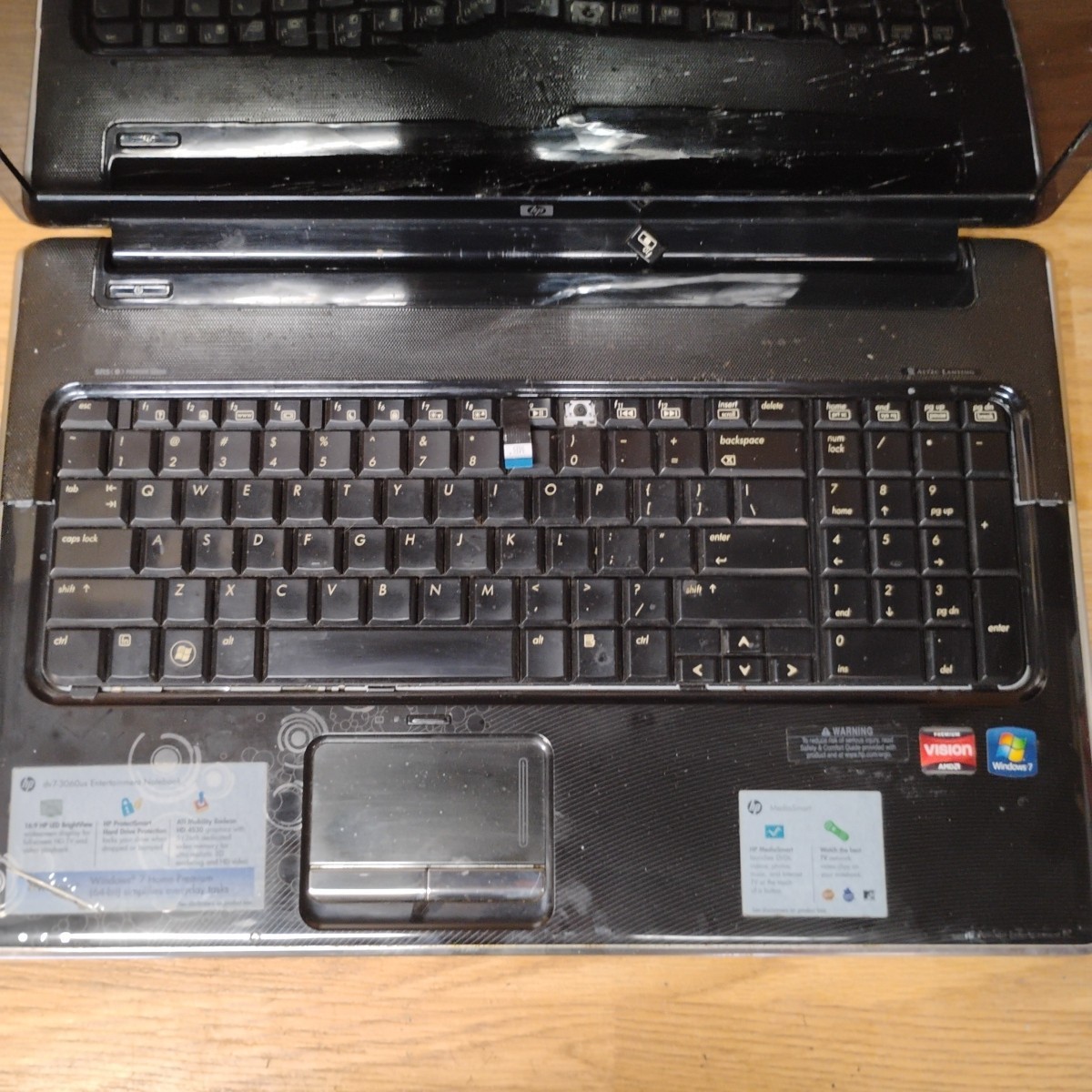 Lot Of 4 HP Laptops Mixed Models + Extras Untested Sold As-Is Parts/Repair Only