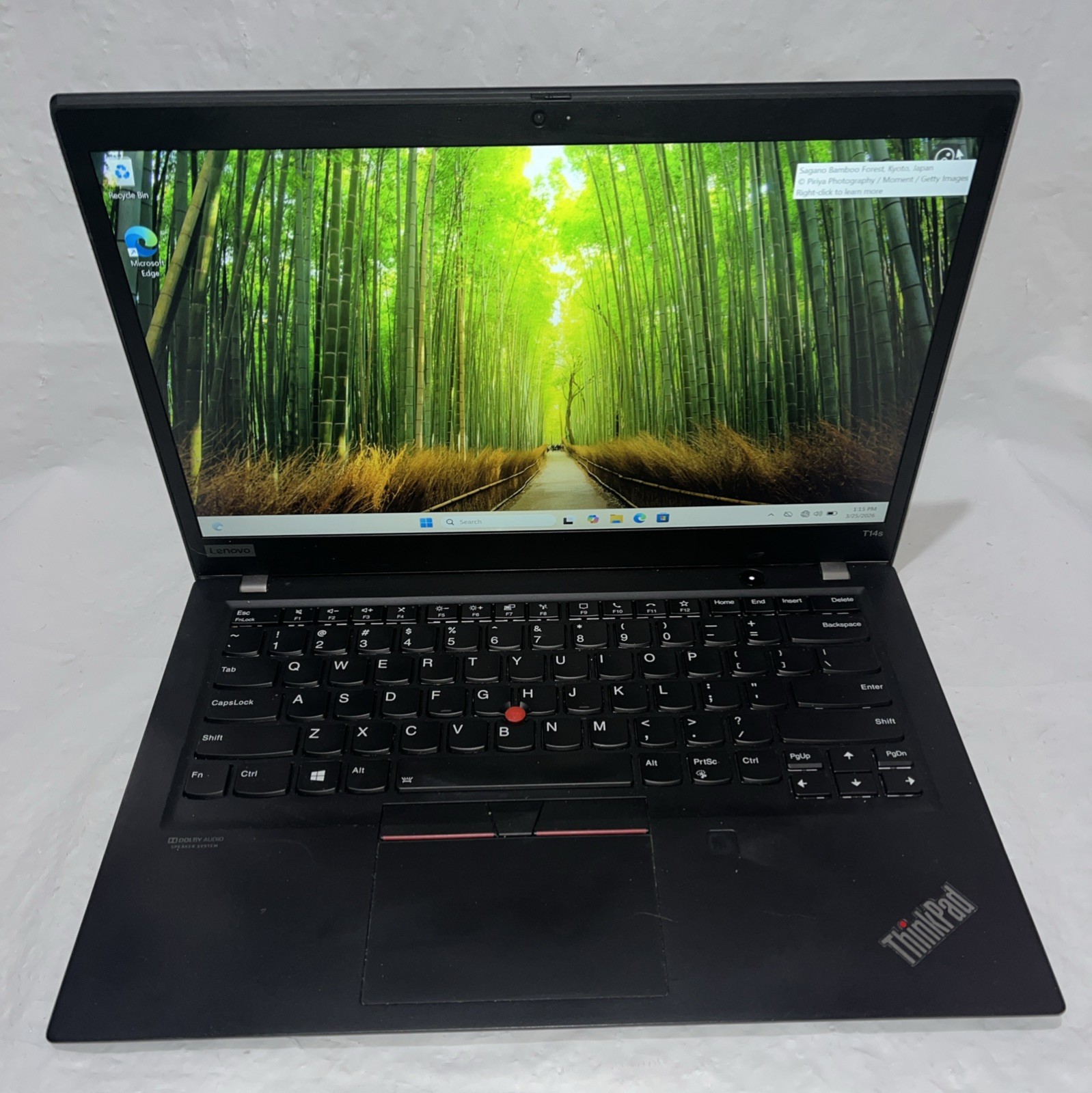 Lenovo ThinkPad T14s AMD Ryzen 5 Pro 4650U@2.10GHz, 8GB RAM, 512GB M2, W11P