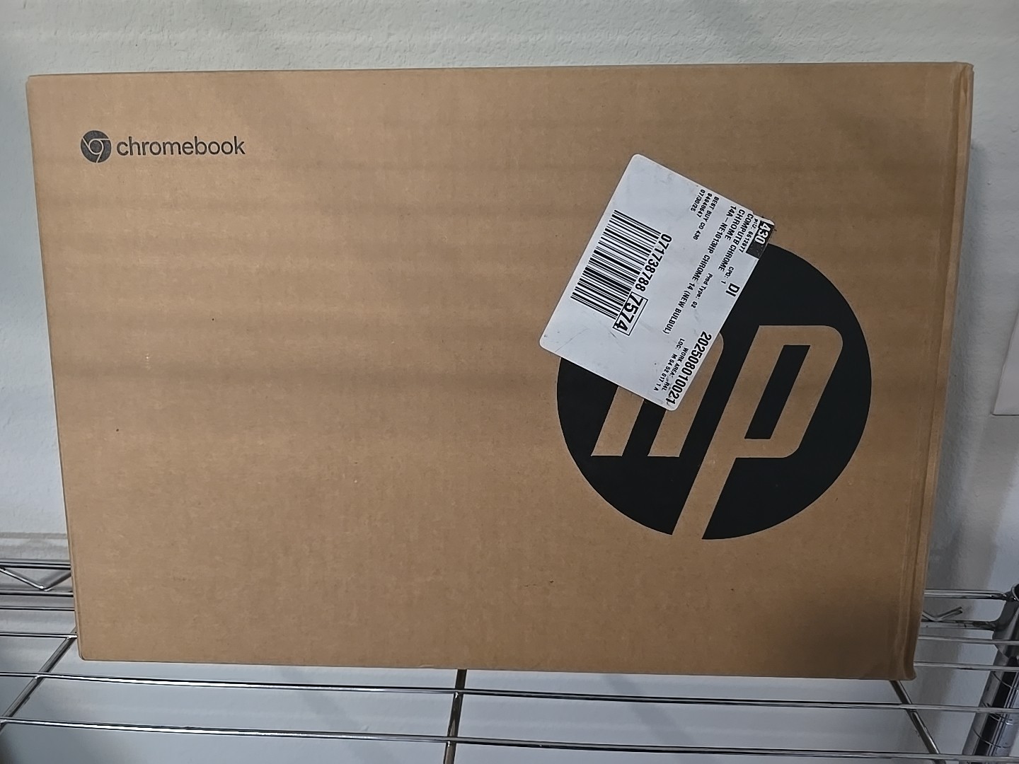 HP 14a-ne1013dx 14″ Chromebook – Intel Celeron/ 4GB Memory/ 64GB eMMC