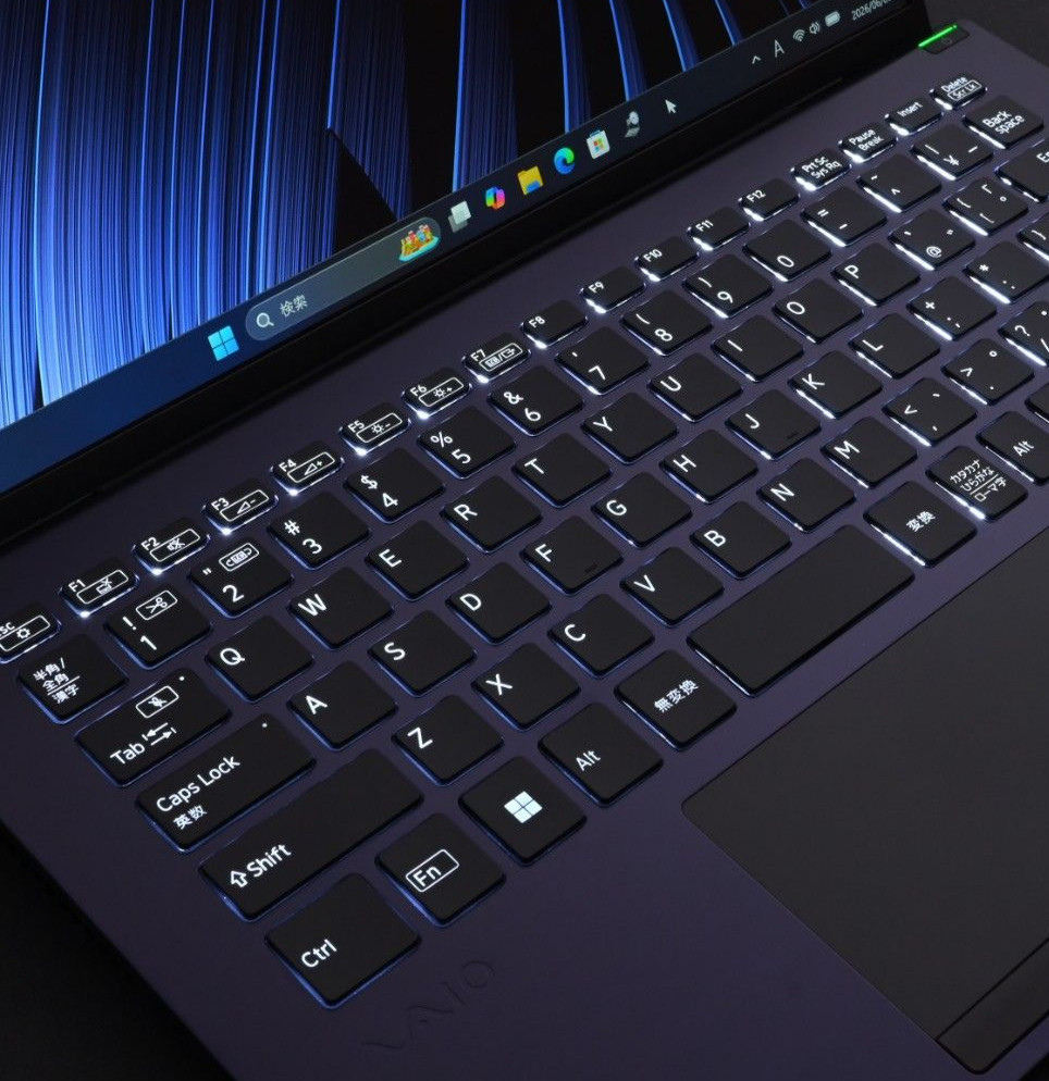 VAIO SX14 Kachiiro Special Edition i7-1195G7/16GB/512GB laptop Windows 11