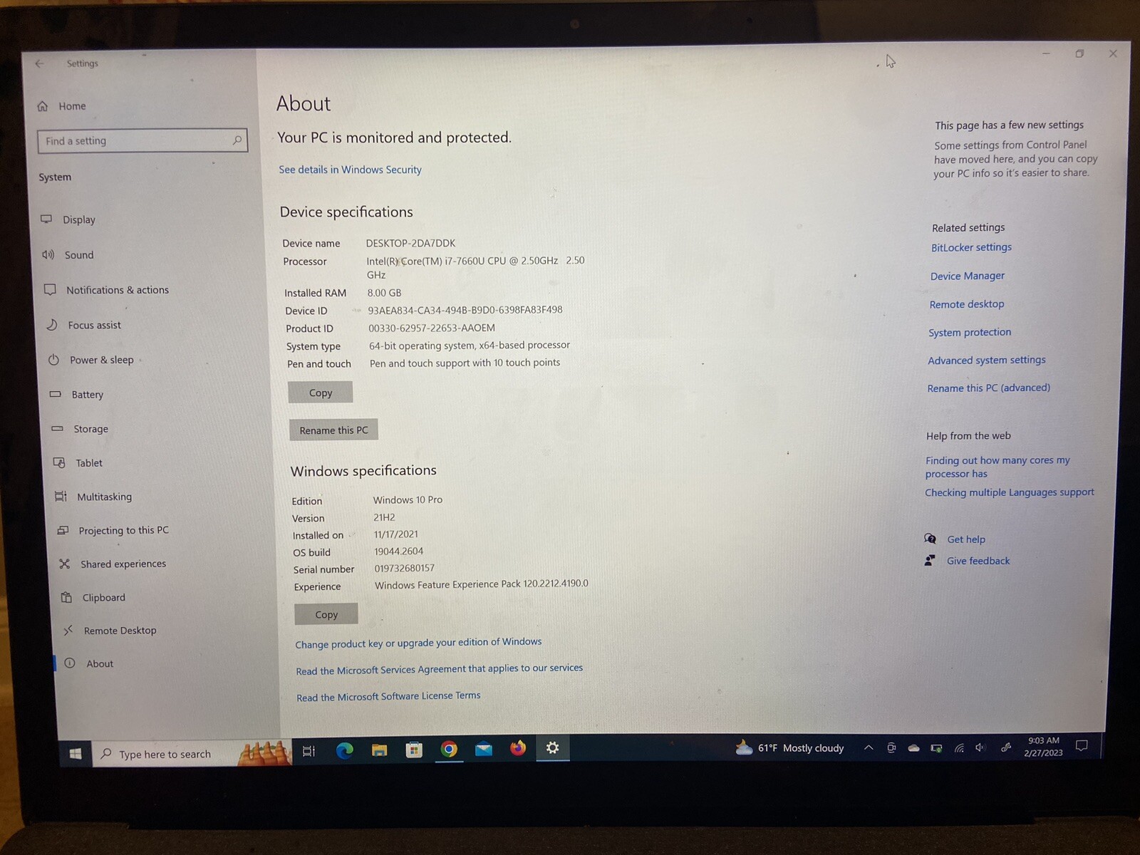 Microsoft Surface Pro X 13″ (256GB SSD, Microsoft SQ1, 3.00 GHz, 16 GB)…
