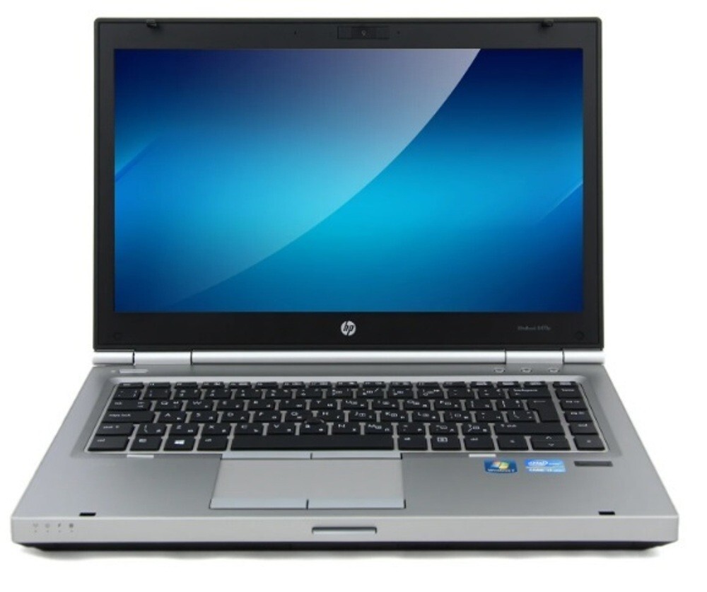 *CLEAN! HP EliteBook 8470p i5-3320M 2.6 GHz Windows 10 Pro, +Office +PhotoShop