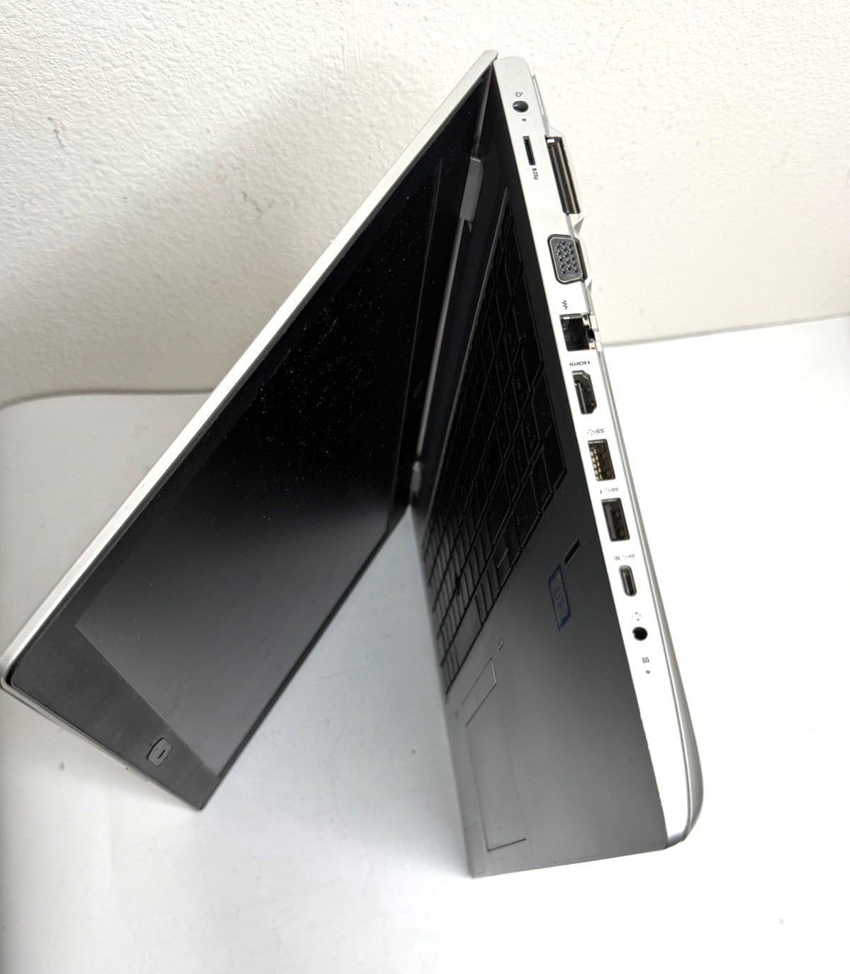 HP ProBook 650 G5 15″ Laptop i5 8th Gen No SSD No RAM Lot of 2 I PARTS AS IS