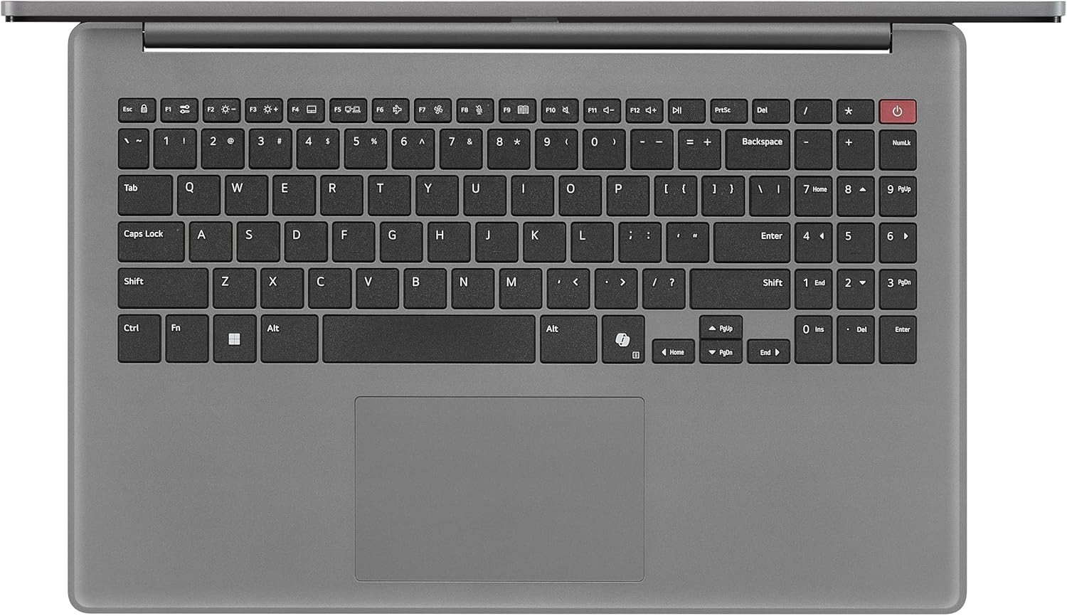 NEW LG Gram Book 15.6″ Laptop Intel i5-1334u 512GB SSD 8GB W11H 3.74lbs 1YEAR