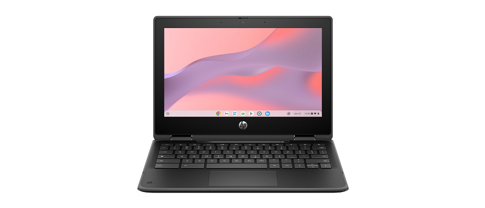 HP Fortis Flip G1i 11 inch Chromebook N250 64GB RAM 128GB 2-in-1 ChromeOS Touch