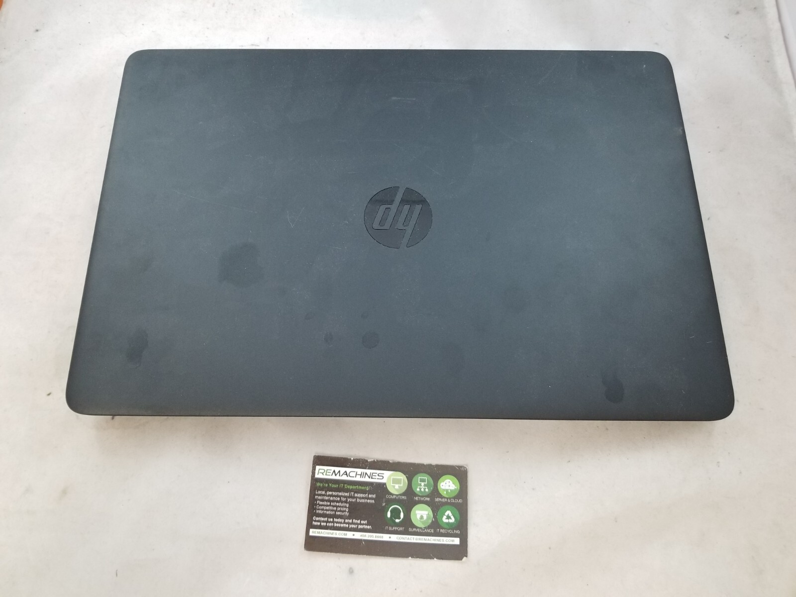HP ProBook 455 G1 15.6″ Laptop AMD A8-5550 APU 2.1GHz 8GB 500GB HDD Radeon No OS