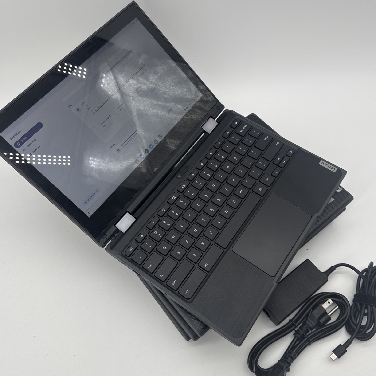 Lenovo 300e Chromebook 2nd Gen 11.6” Touchscreen 32GB 4GB RAM ChromeOS 81MB
