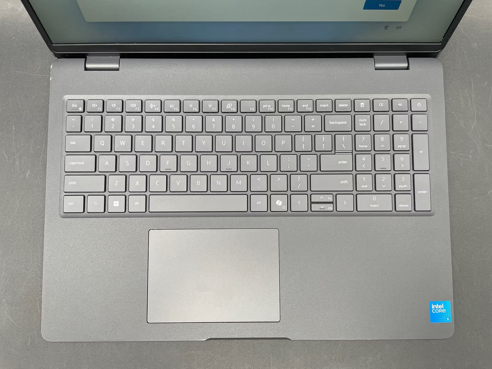 Dell Pro 16 PC16250 Used 16″ (Intel Core 5 120U-8GB-256GB NVMe)