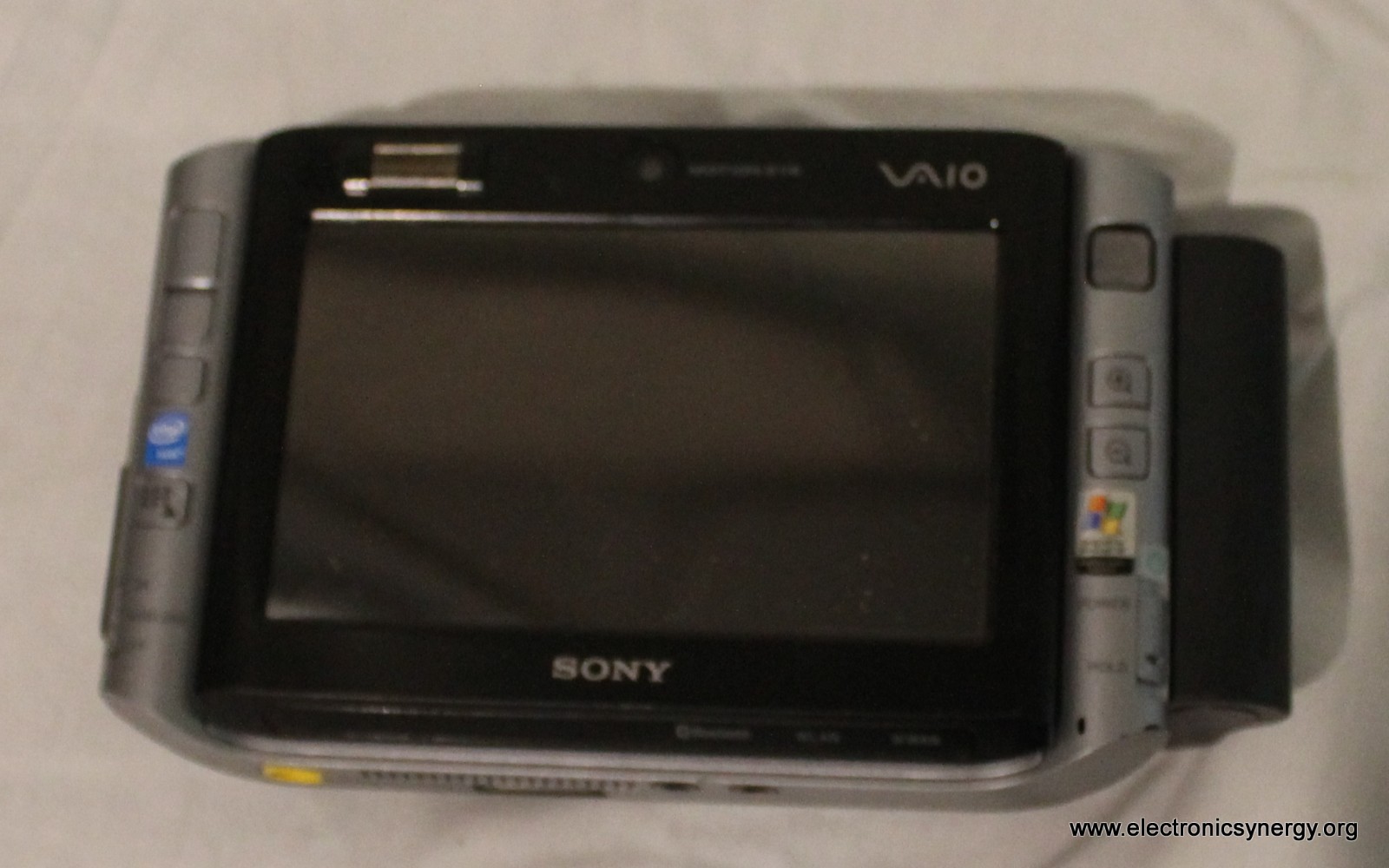 Sony Vaio PCG-1J1L Vintage Ultraportable – Restored – READ Description!