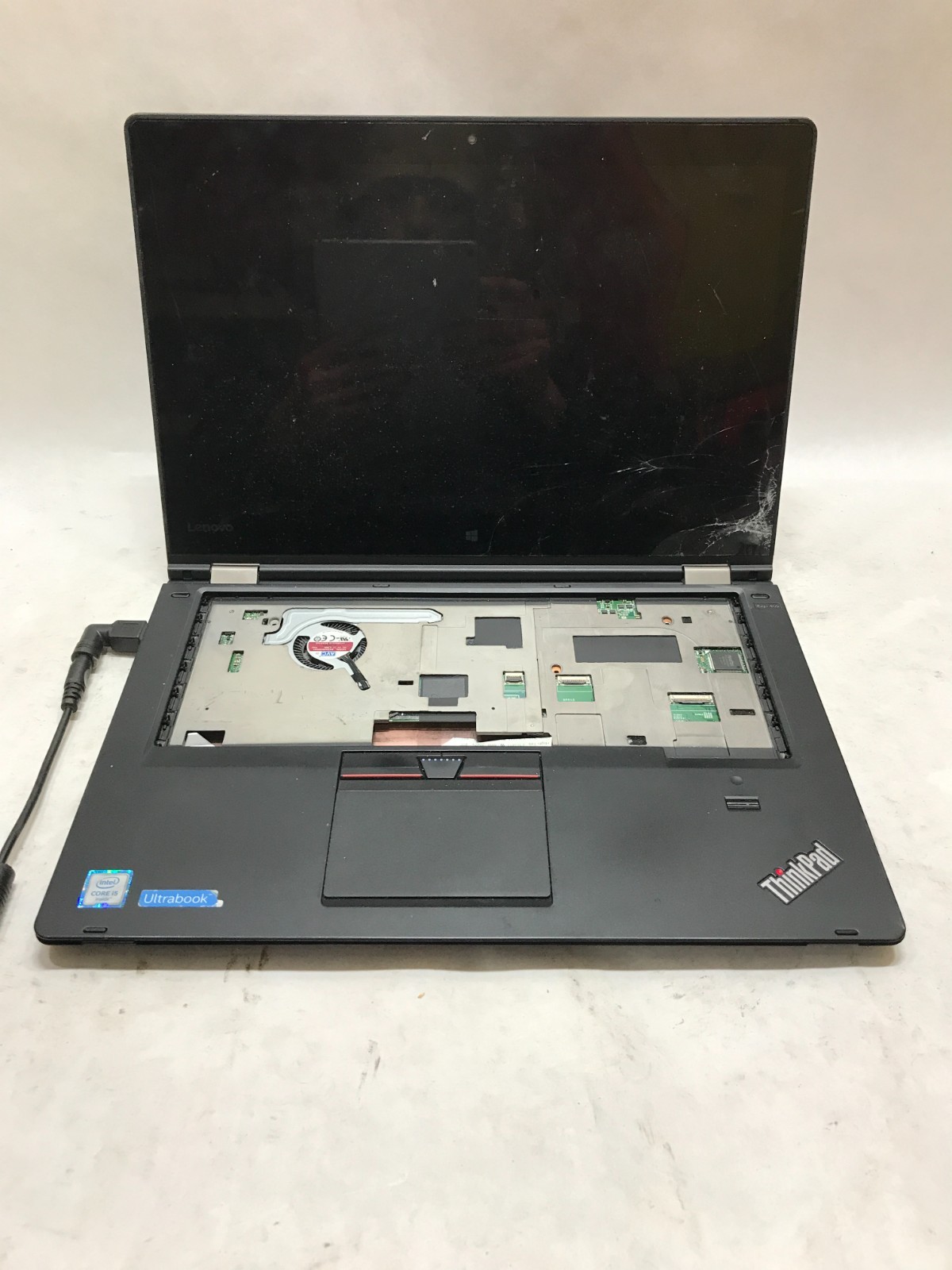 Lenovo ThinkPad Yoga 460 14″ Intel Core i5 NO RAM NO HDD Parts Will Not Boot -DW