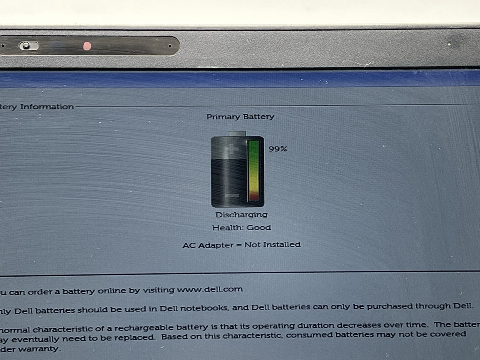 Dell Latitude 5410, i5-10310U CPU, @ 1.70GHz, 8GB RAM-No OS/HDD, w/Chager