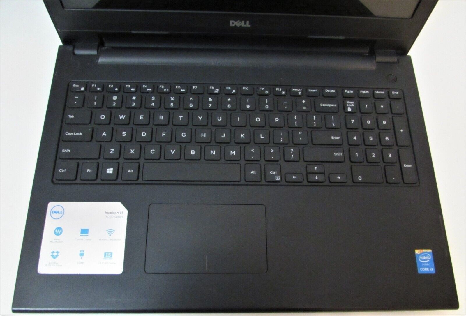 Dell Inspiron 15 3542 15.6″ Laptop Intel i3 500GB HDD 8GB Ram Windows 10 Pro