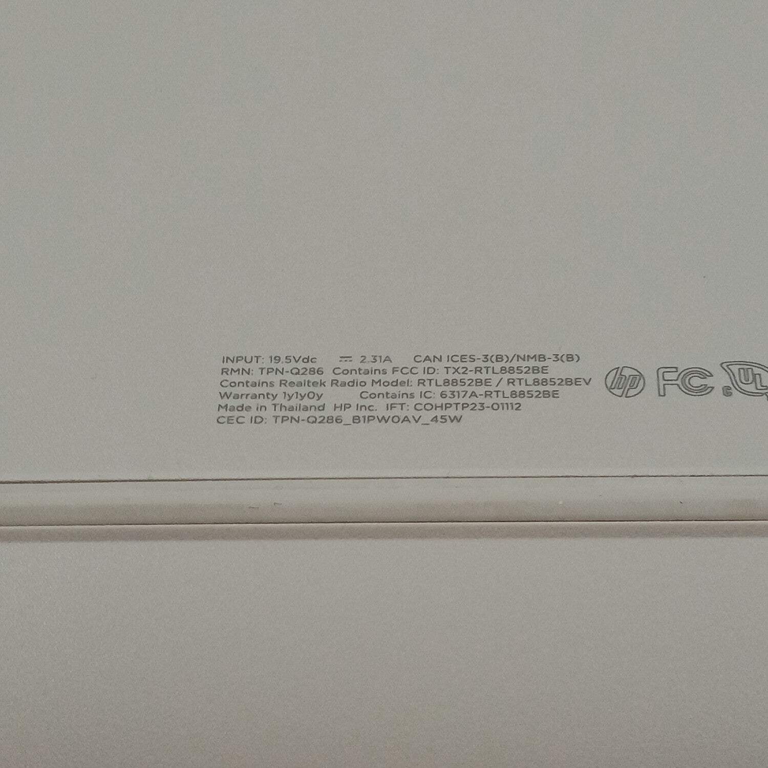 HP Laptop 15-FD0127DX 15″ i7-1355U 1.7GHz 16GB RAM 512GB SSD